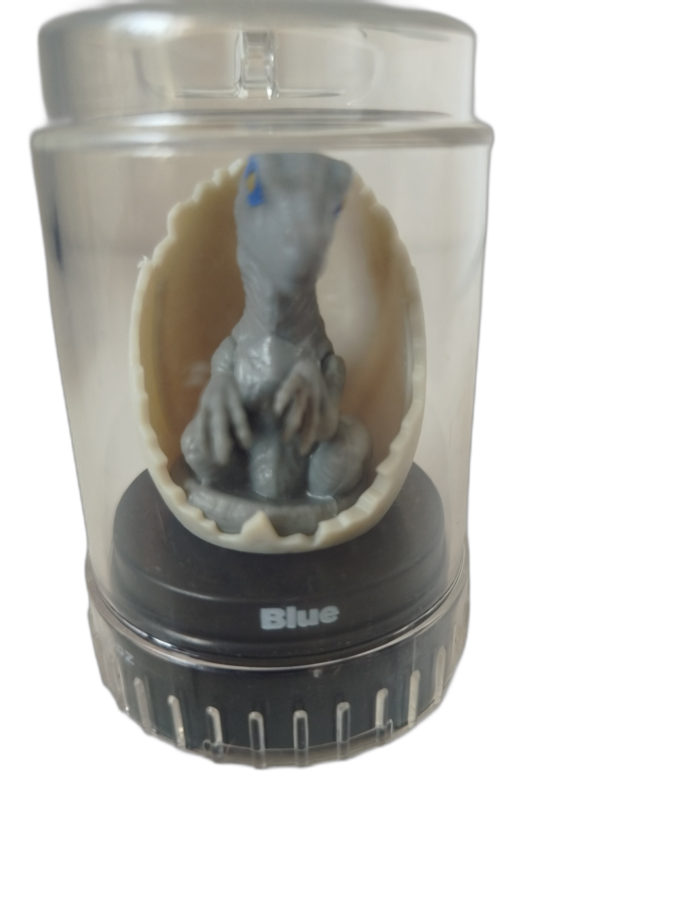 5 PODZ - Jurassic Park - Cápsulas  transparentes con base negra