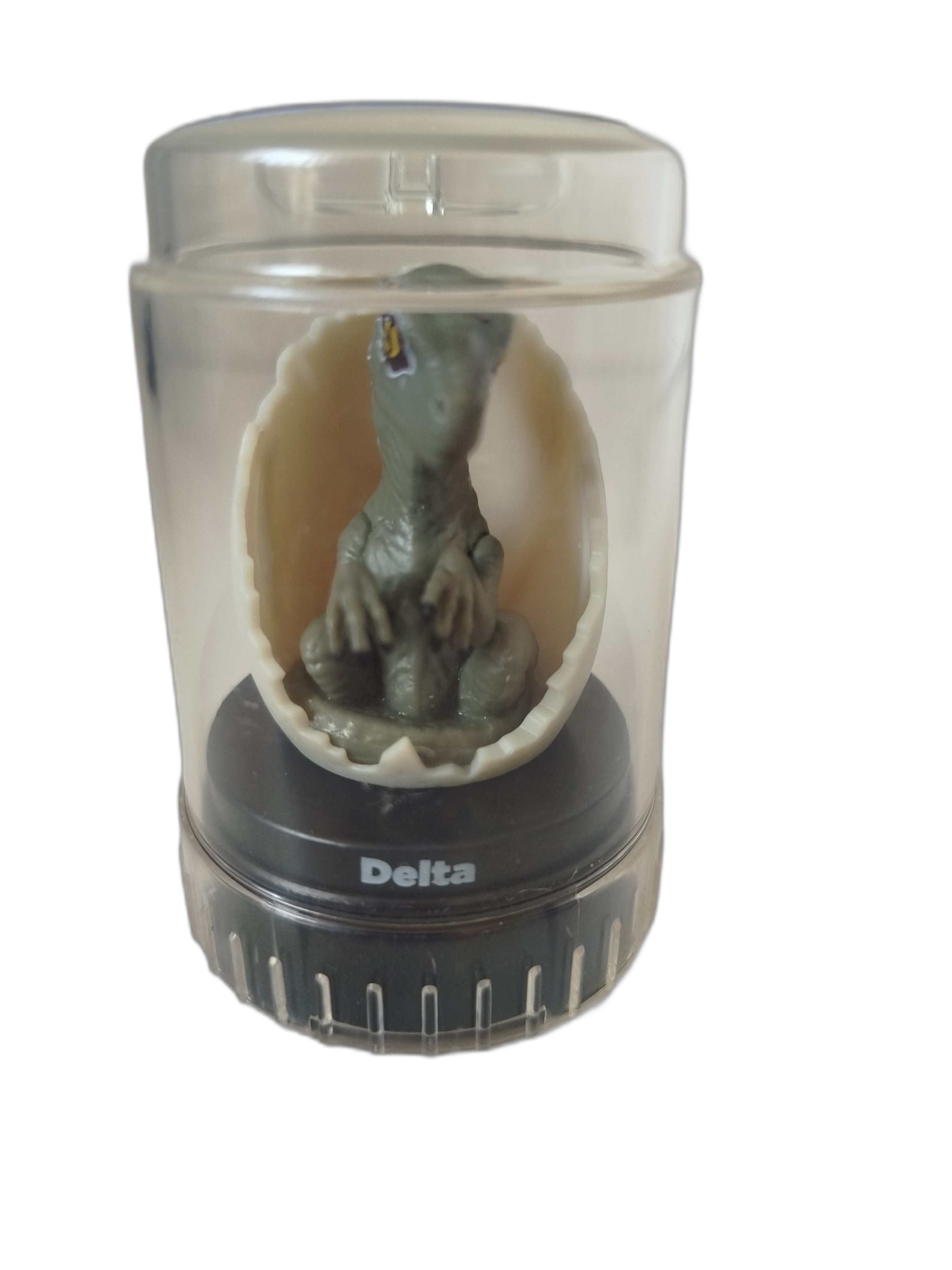 5 PODZ - Jurassic Park - Cápsulas  transparentes con base negra