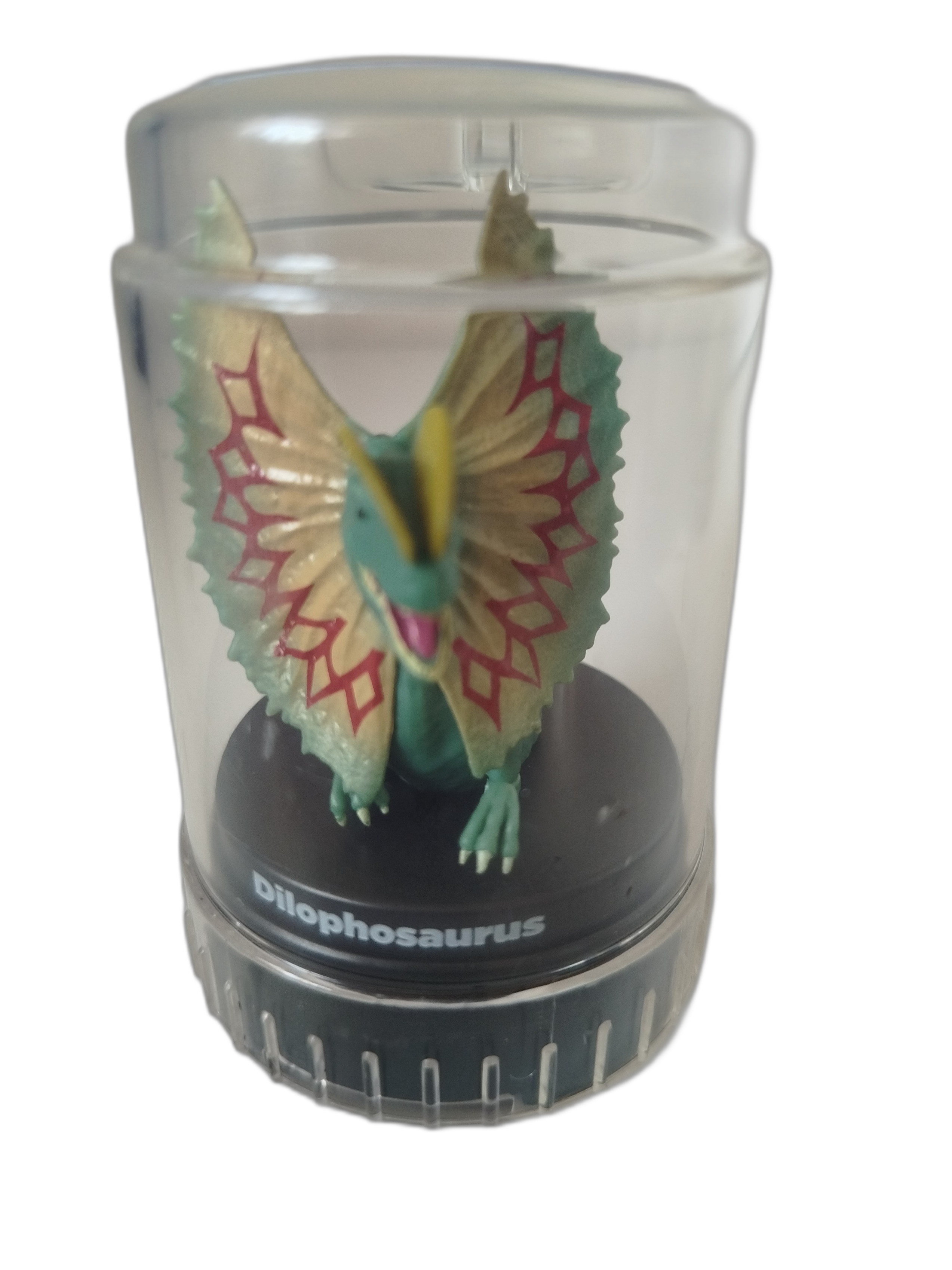 5 PODZ - Jurassic Park - Cápsulas  transparentes con base negra