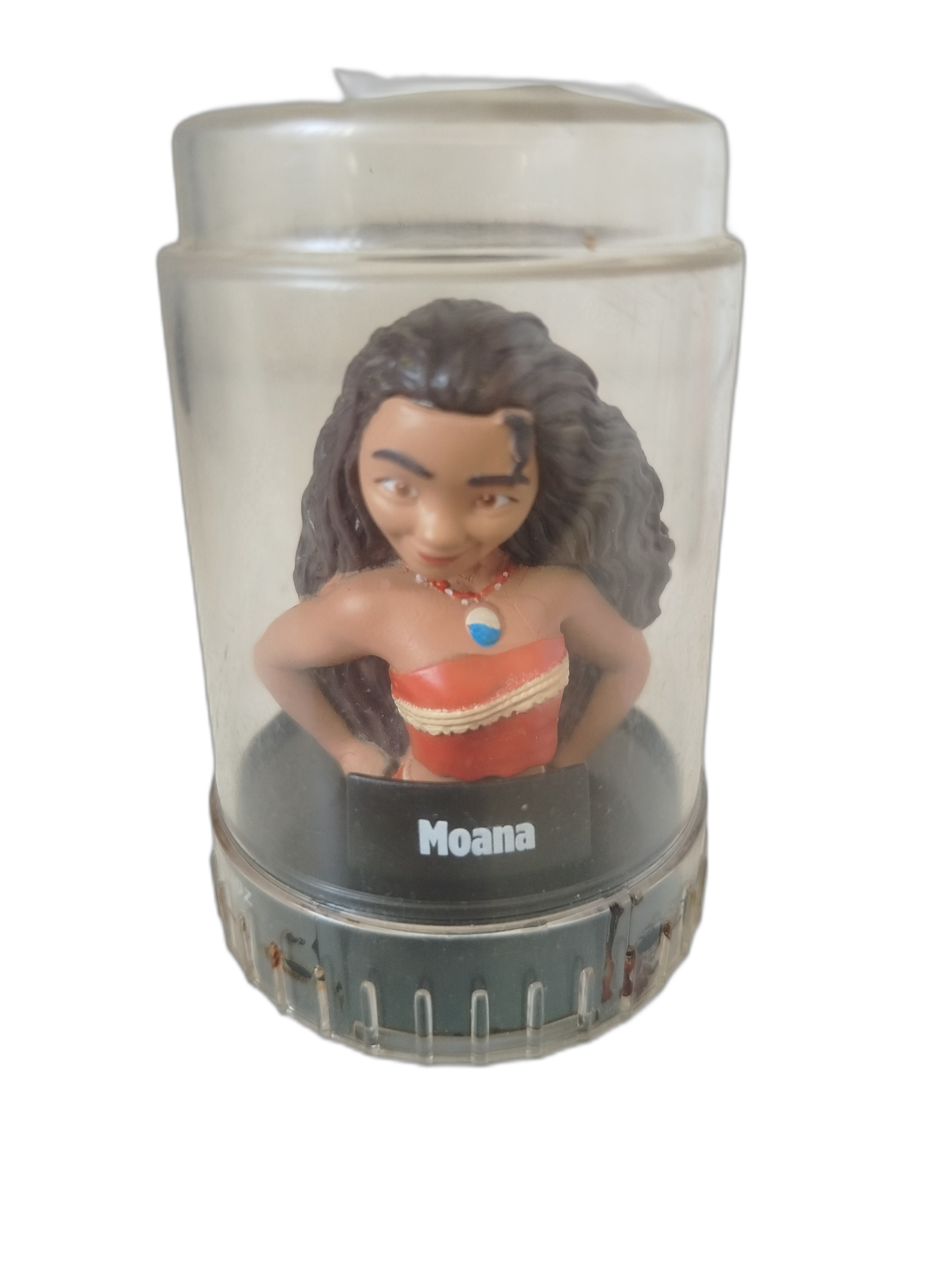 1 PODZ - Moana - Cápsulas  transparentes con base negra