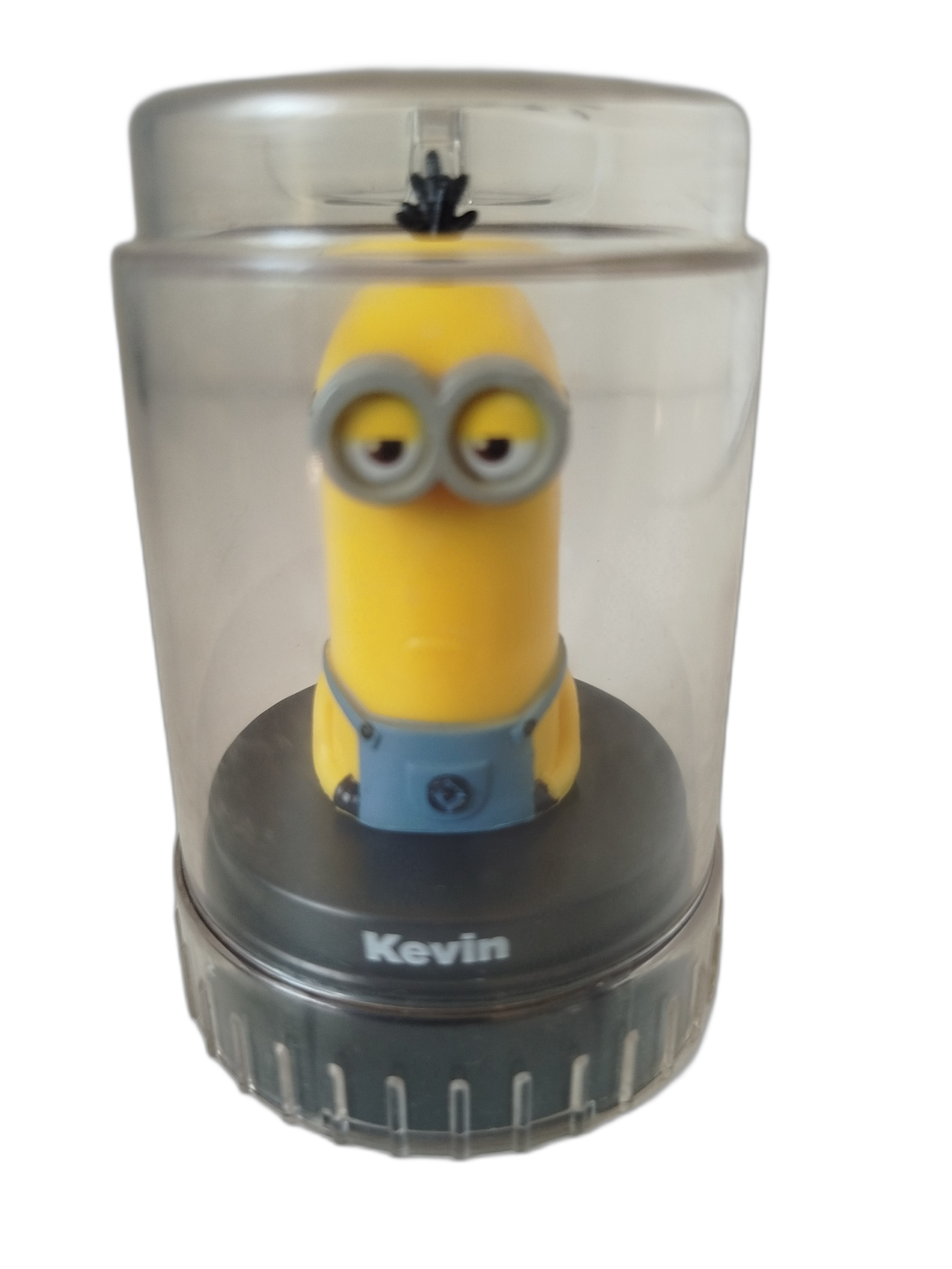 2 PODZ - Minions - Cápsulas  transparentes con base negra