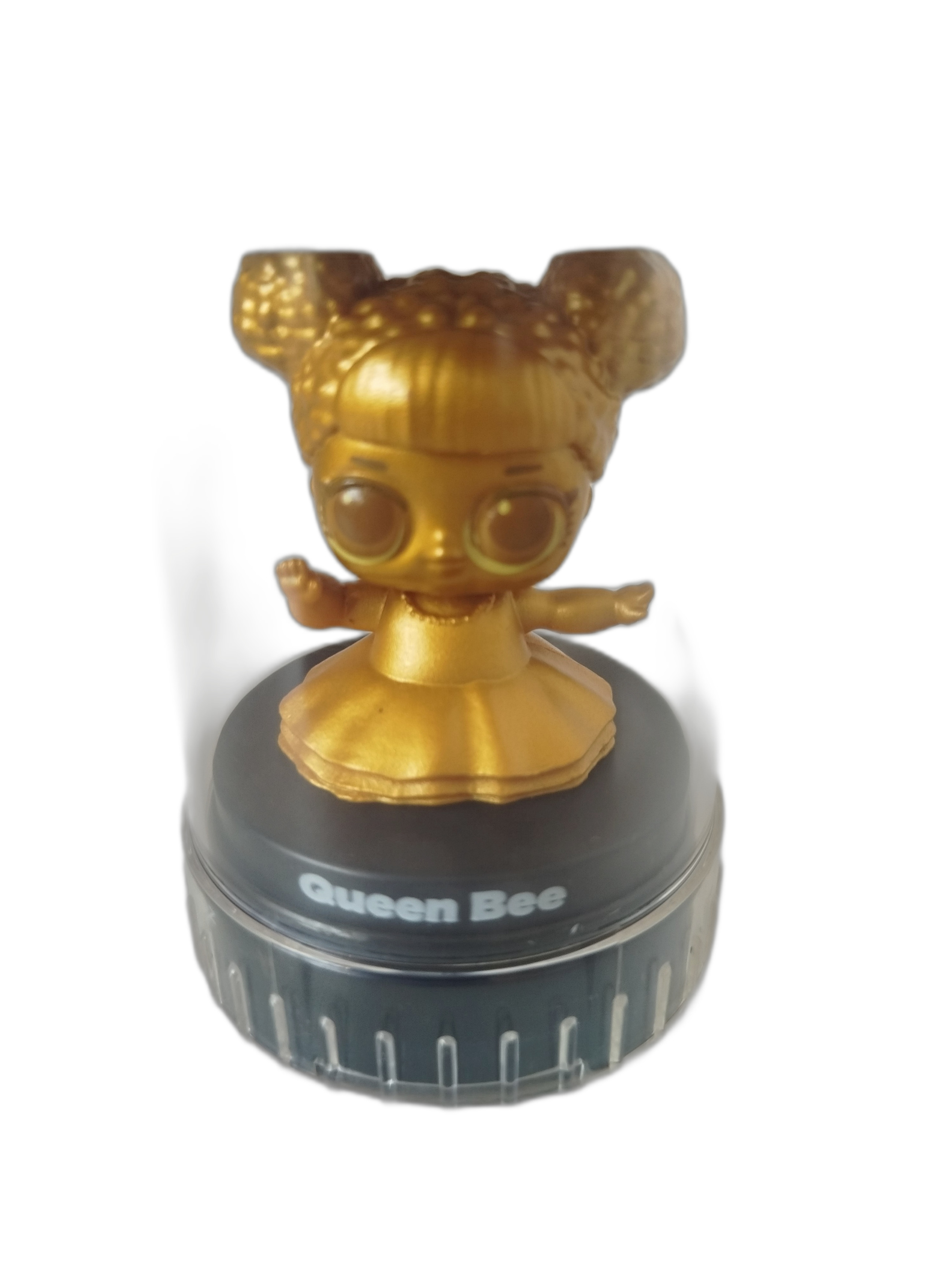 1 PODZ - LOL - Queen Bee - Cápsulas  transparentes con base negra