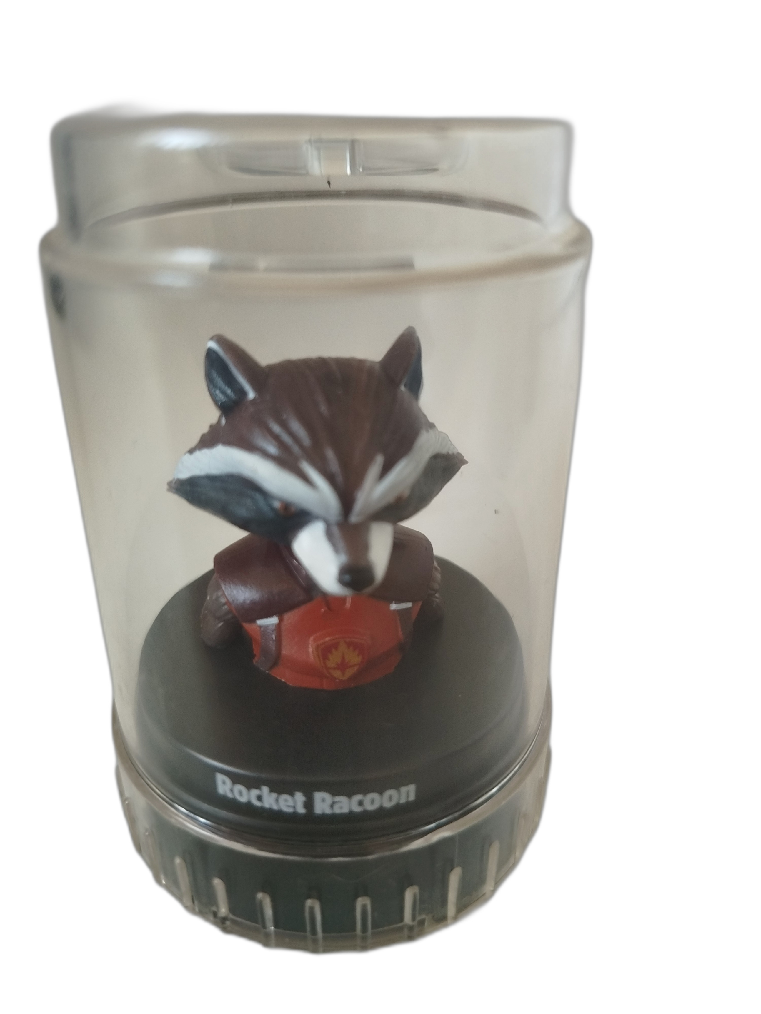 4 PODZ - Jurassic Park - Cápsulas  transparentes con base negra