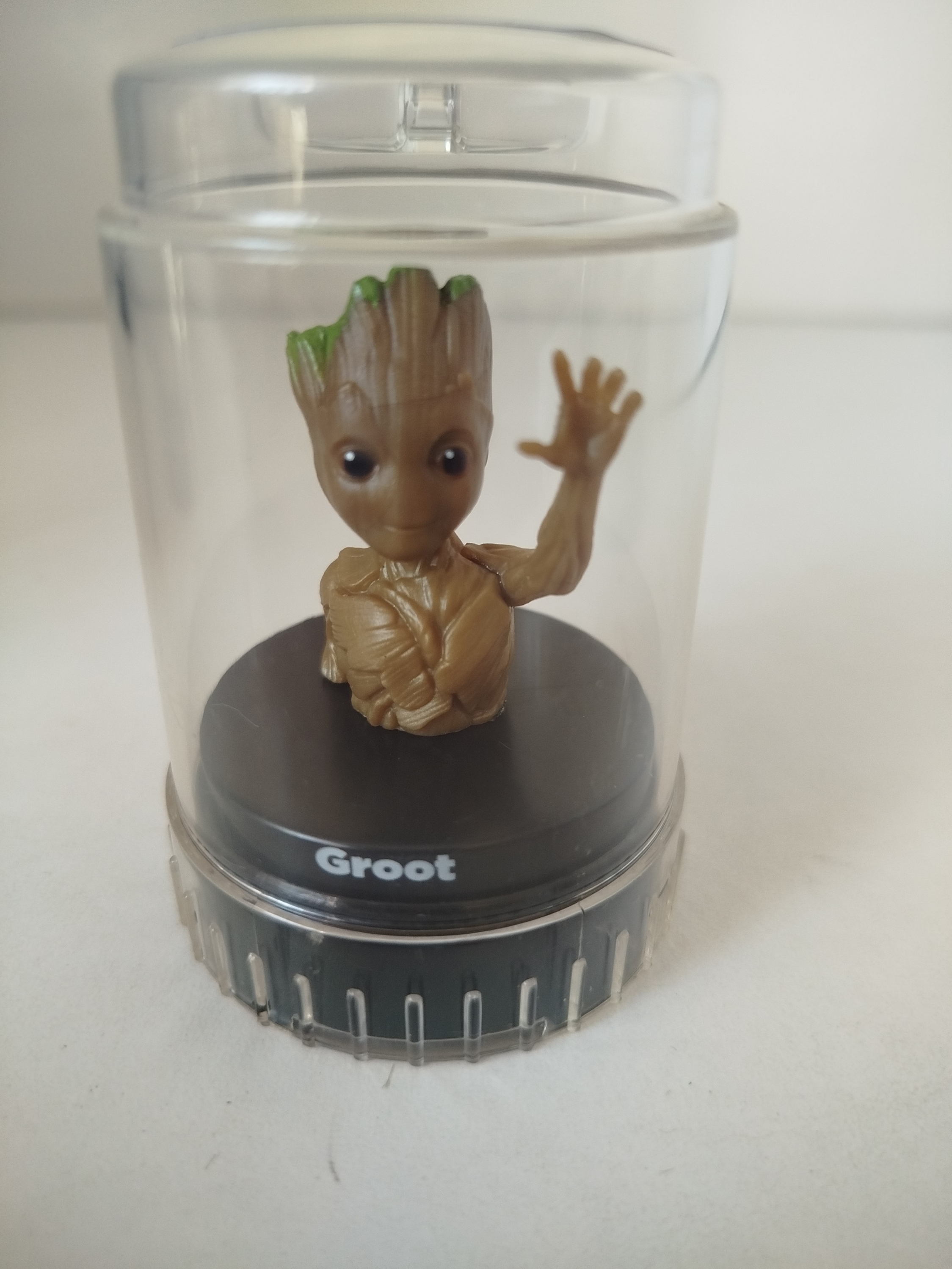4 PODZ - Jurassic Park - Cápsulas  transparentes con base negra