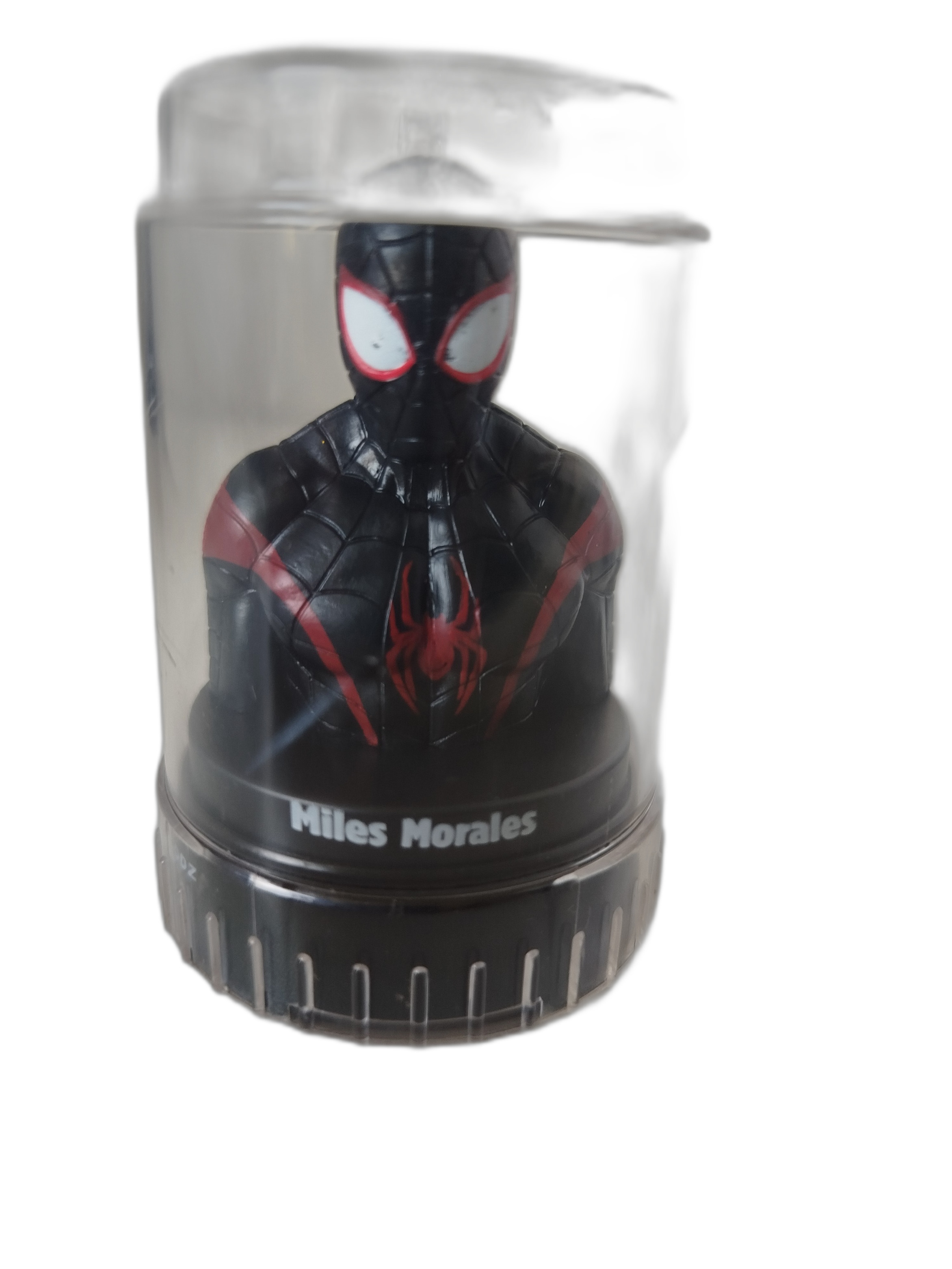 4 PODZ - Superheroes - Cápsulas  transparentes con base negra
