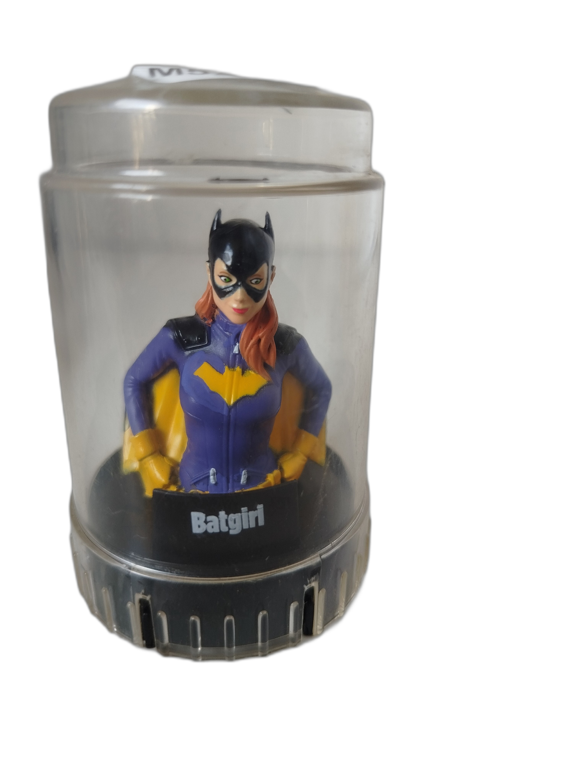 4 PODZ - Superheroes - Cápsulas  transparentes con base negra