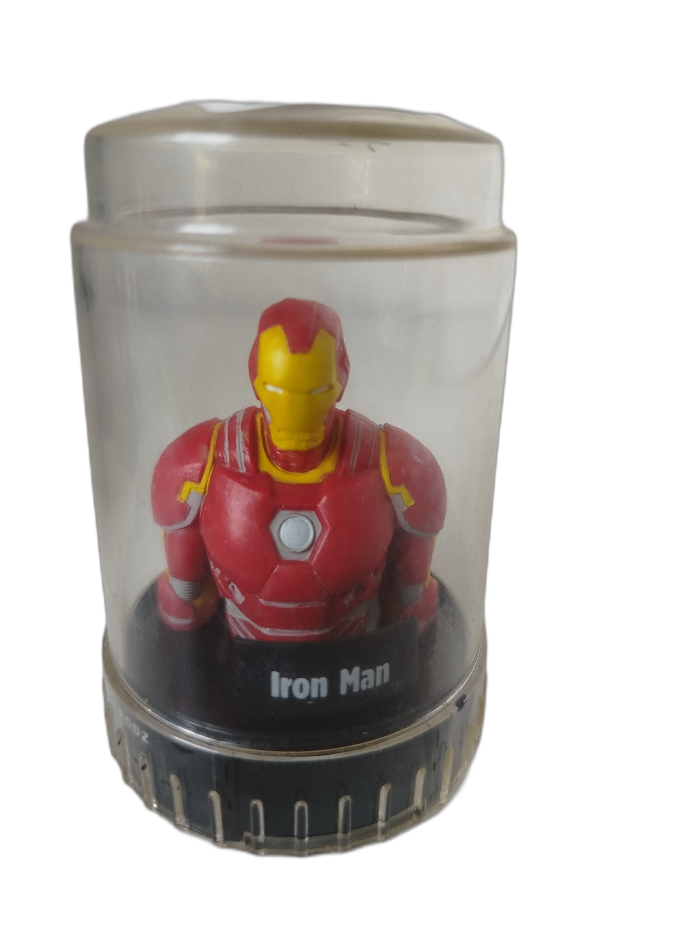 4 PODZ - Superheroes - Cápsulas  transparentes con base negra