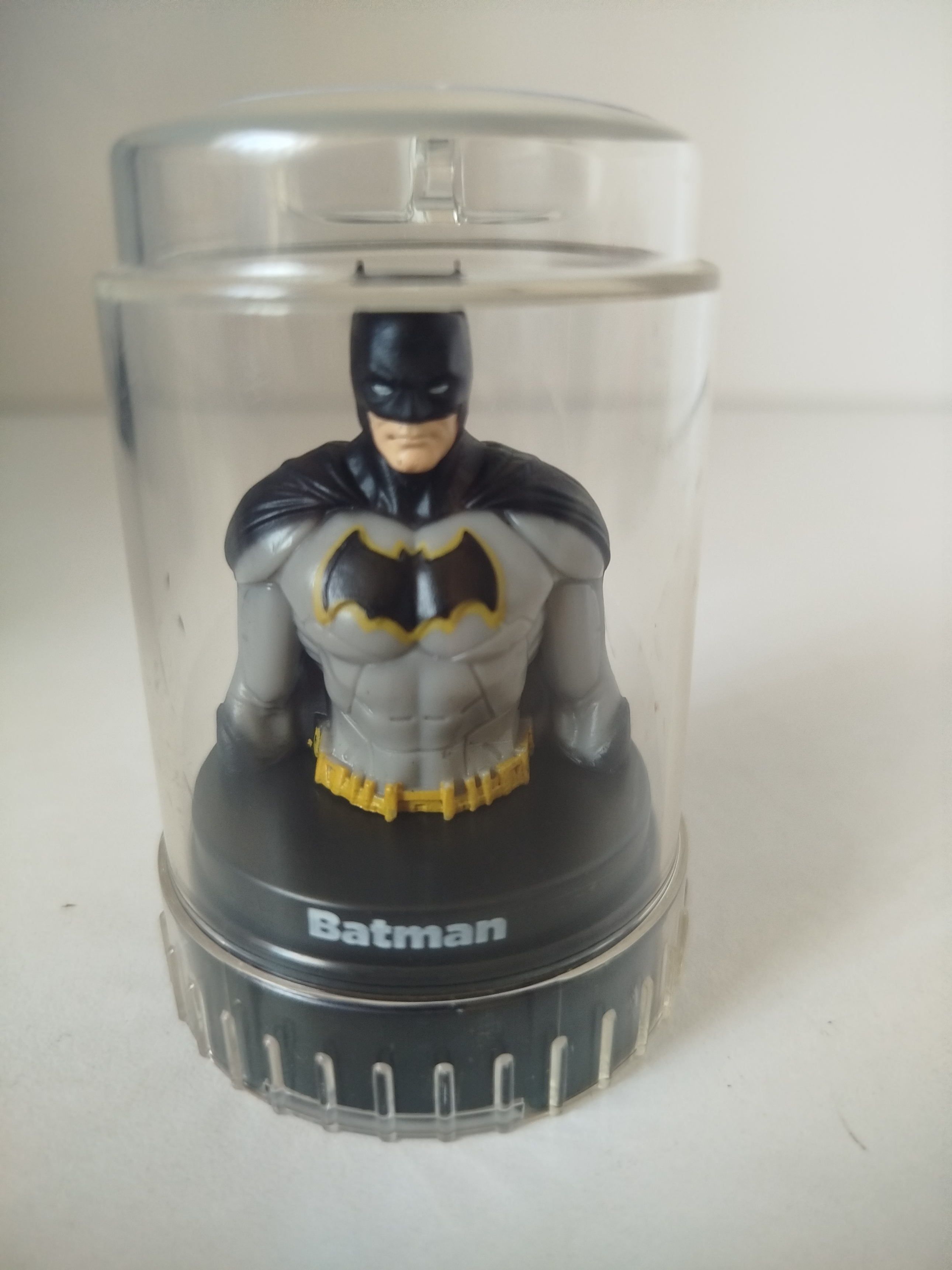 4 PODZ - Superheroes - Cápsulas  transparentes con base negra