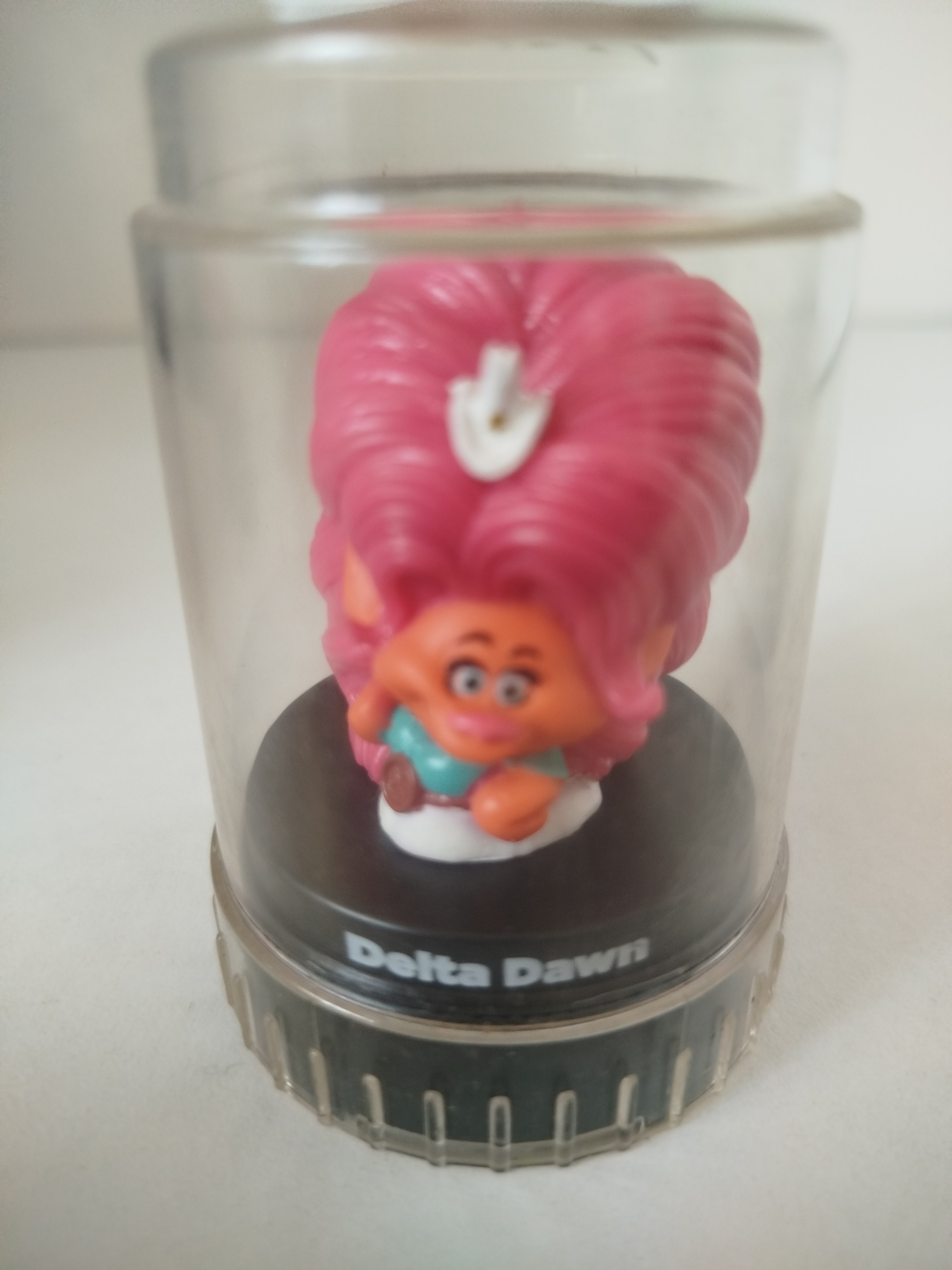3 PODZ - Trolls - Cápsulas  transparentes con base negra