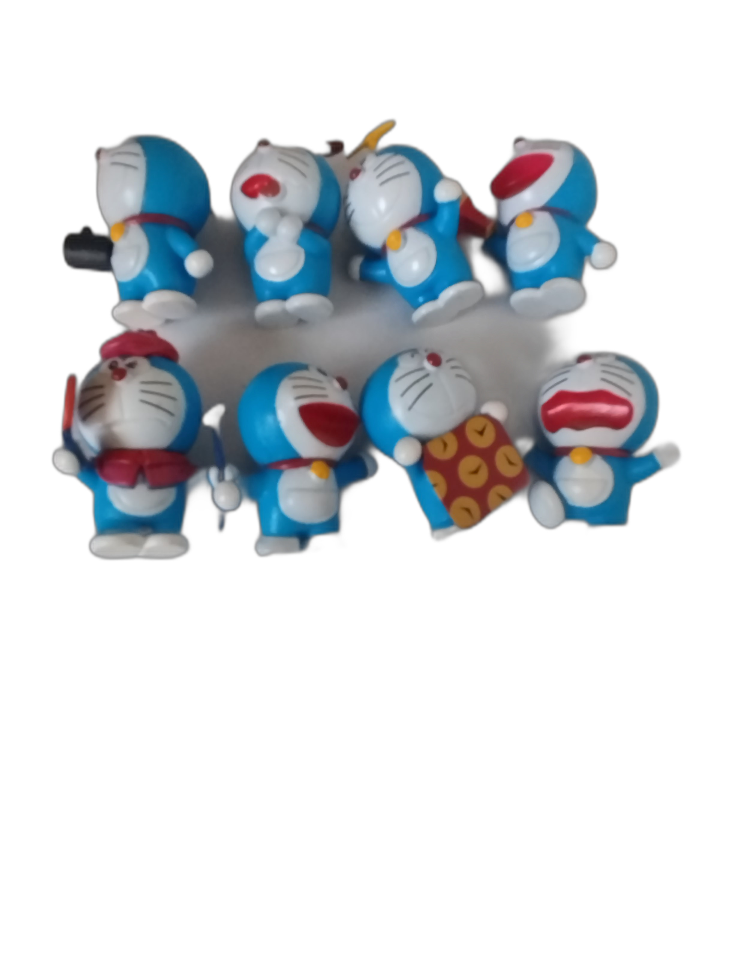 8 Doraemon  - Temática de profesiones