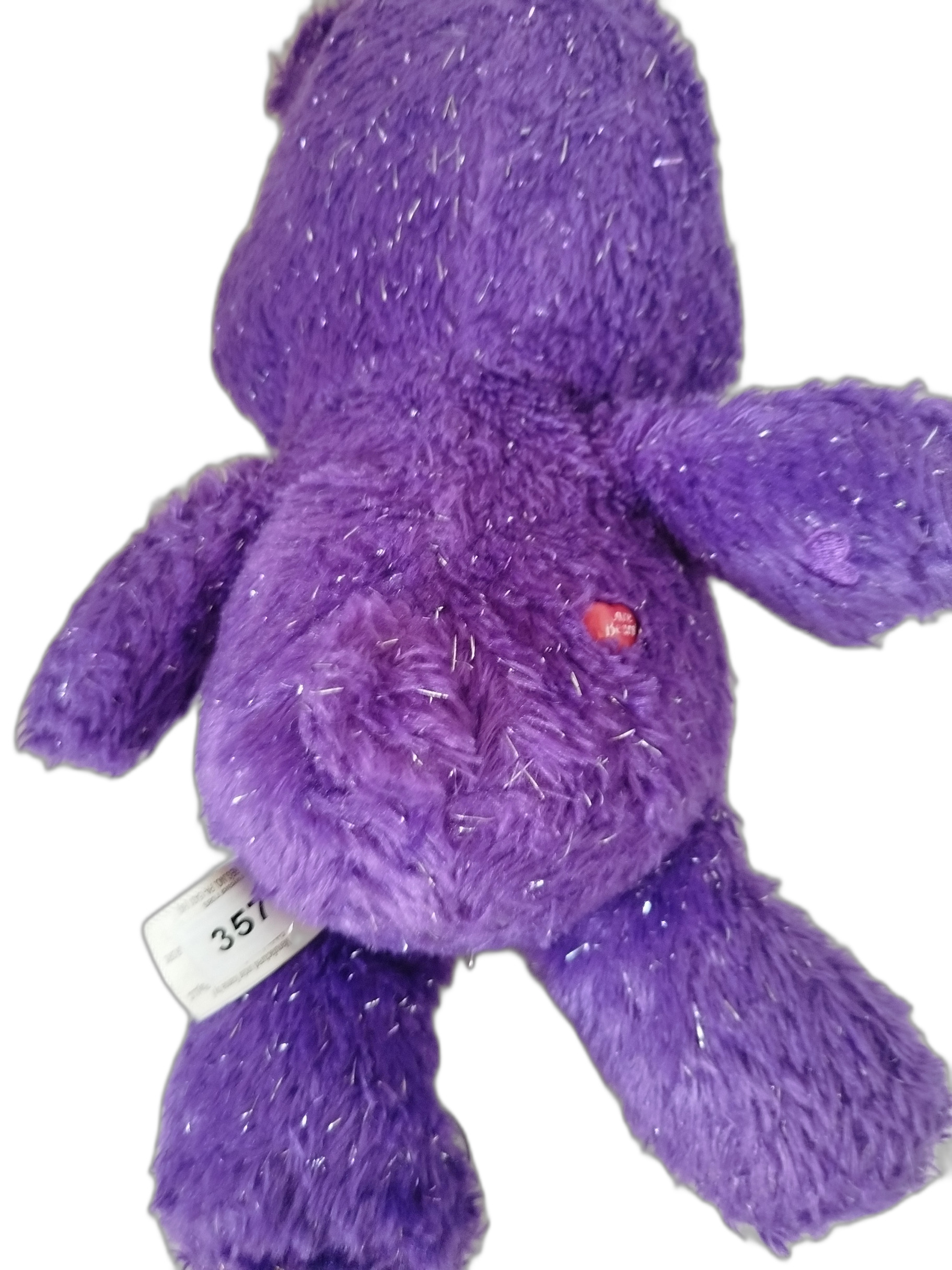 Osito Cariñosito con corazón arcoiris