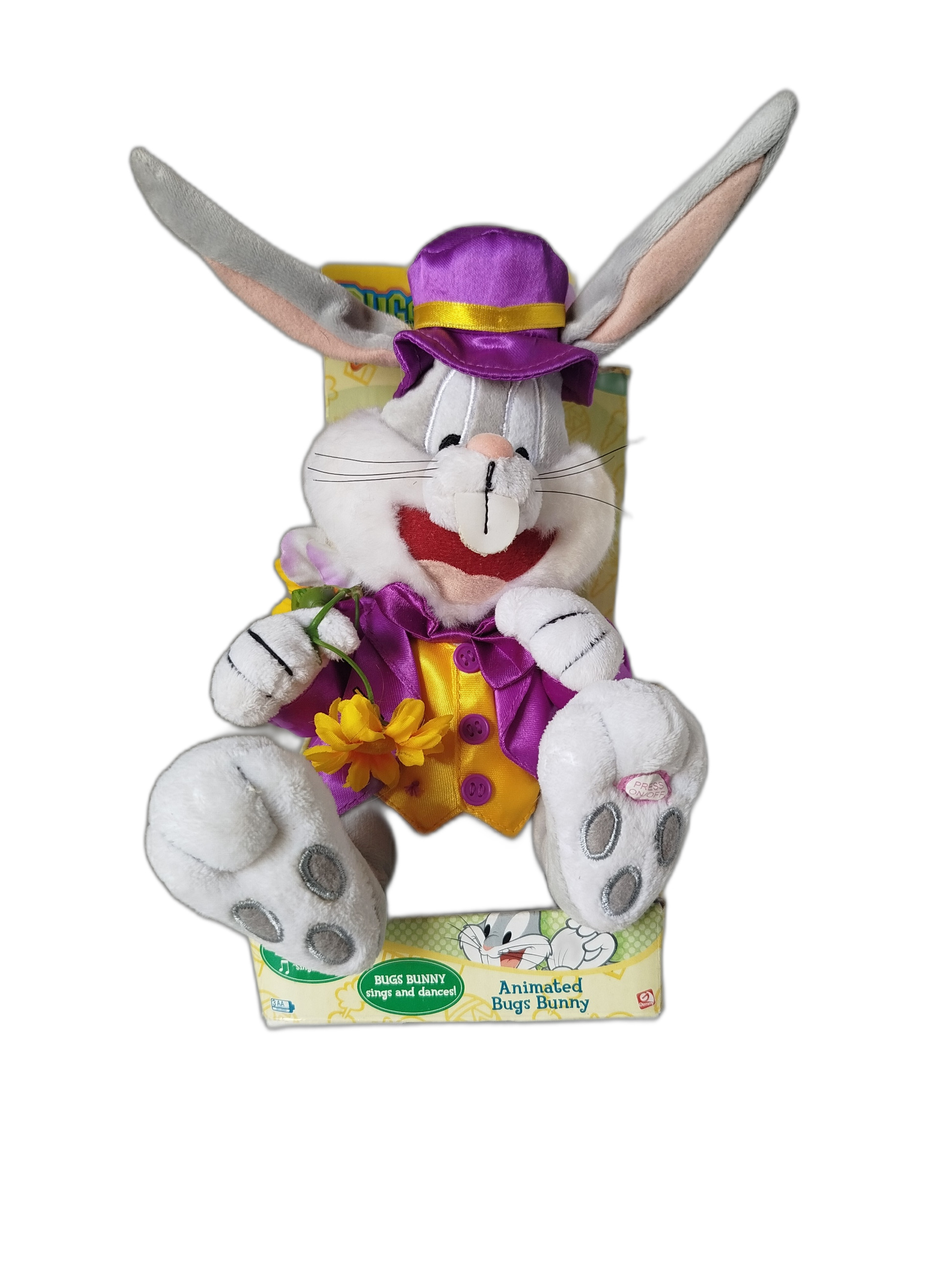 Looney Tunes - Peluche Bugs Bunny - NO FUNCIONA EL DISPOSITIVO