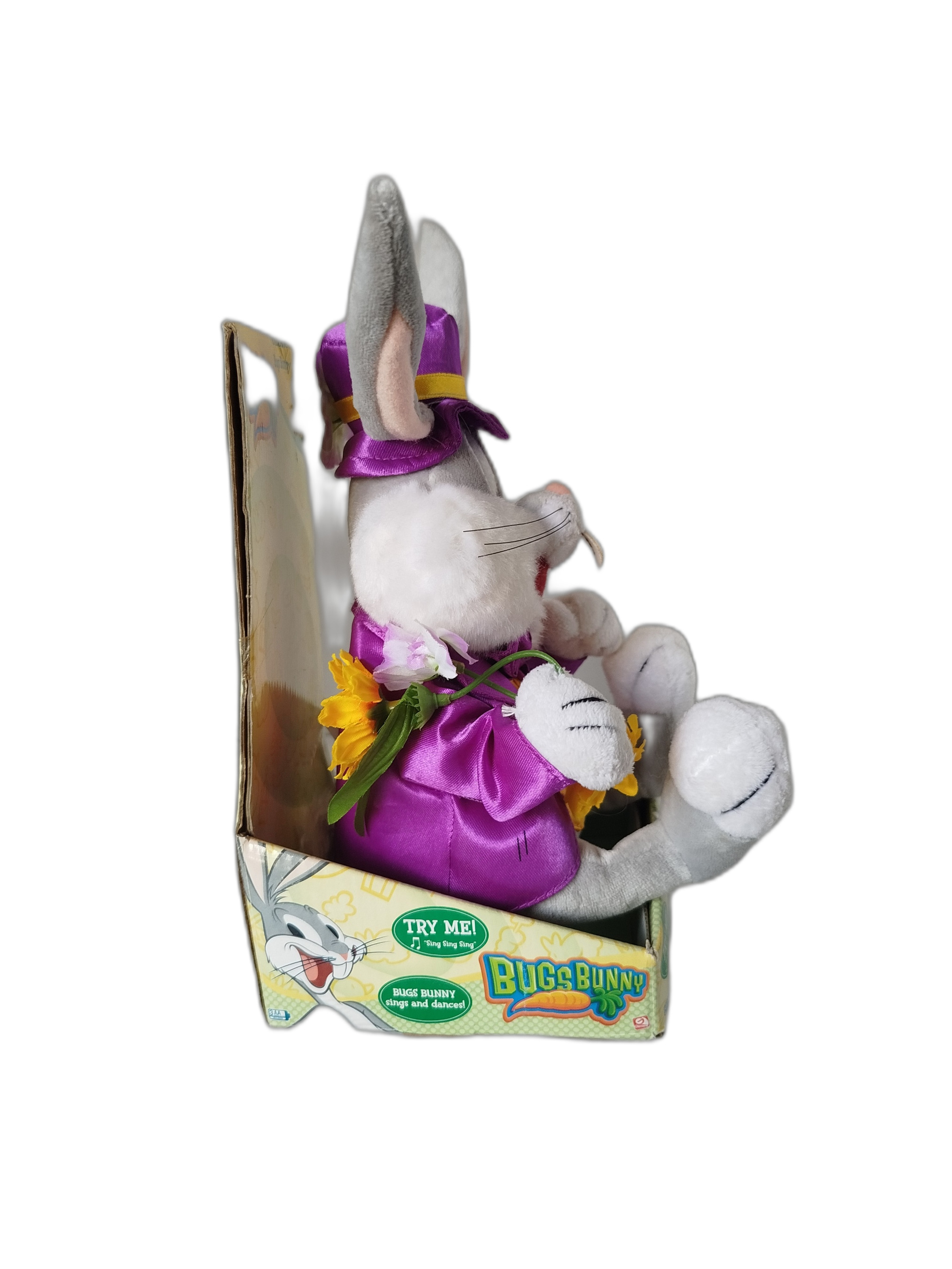 Looney Tunes - Peluche Bugs Bunny - NO FUNCIONA EL DISPOSITIVO