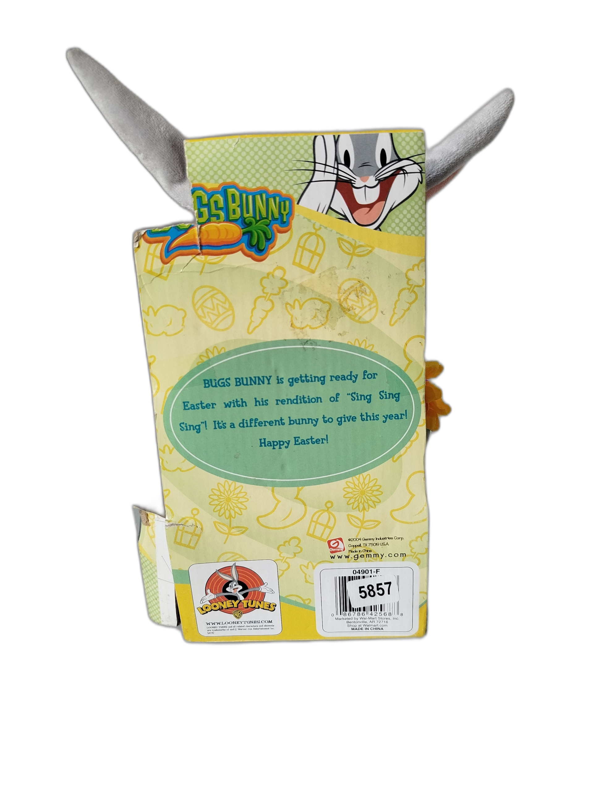 Looney Tunes - Peluche Bugs Bunny - NO FUNCIONA EL DISPOSITIVO