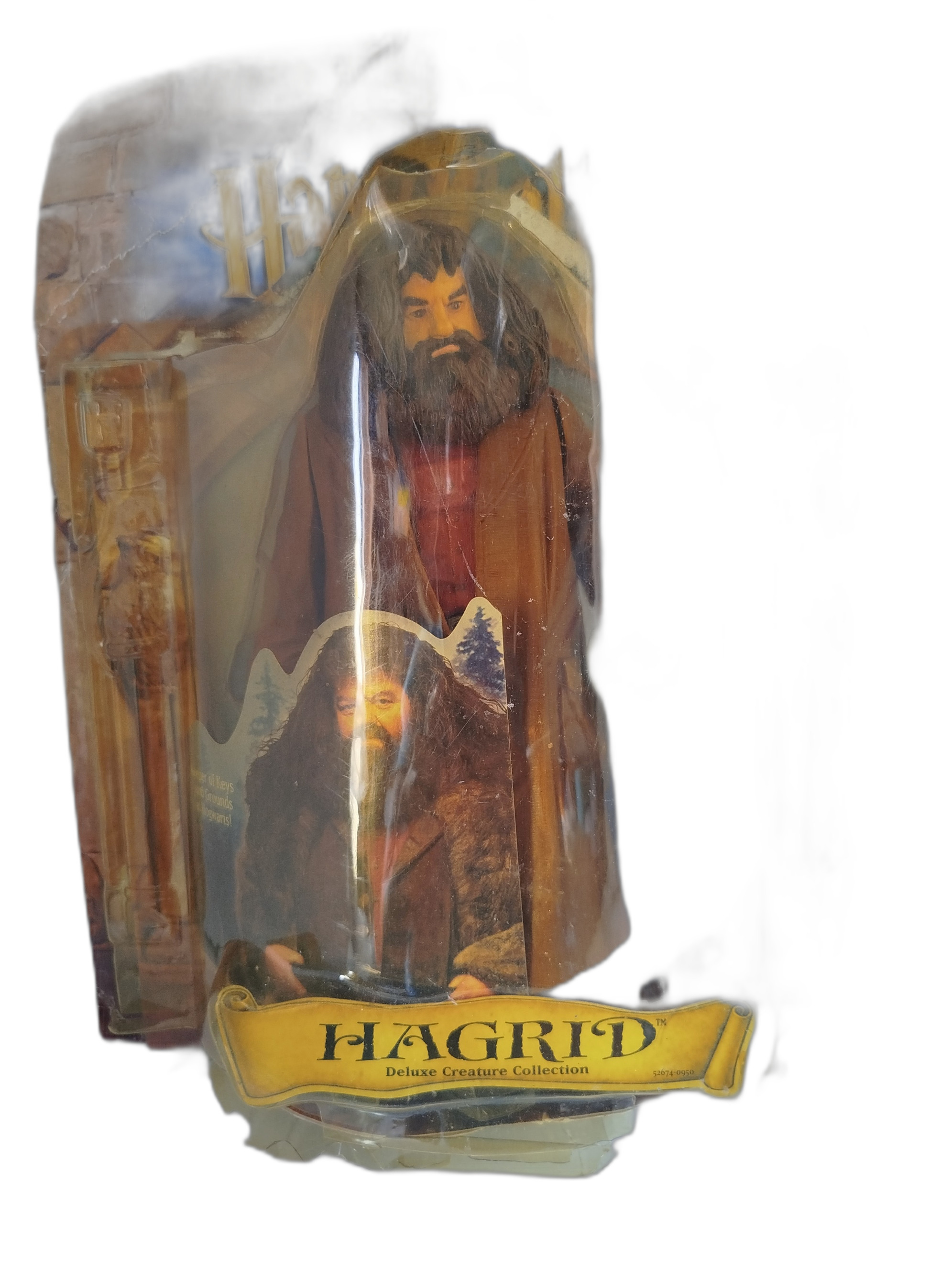 Harry Potter - Rubeus Hagrid - Coleccion deluxe - Harry potter y la piedra filosofal