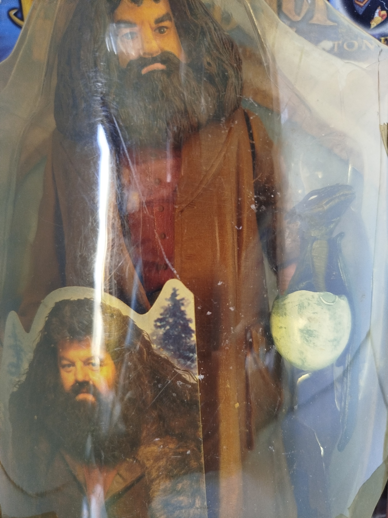 Harry Potter - Rubeus Hagrid - Coleccion deluxe - Harry potter y la piedra filosofal