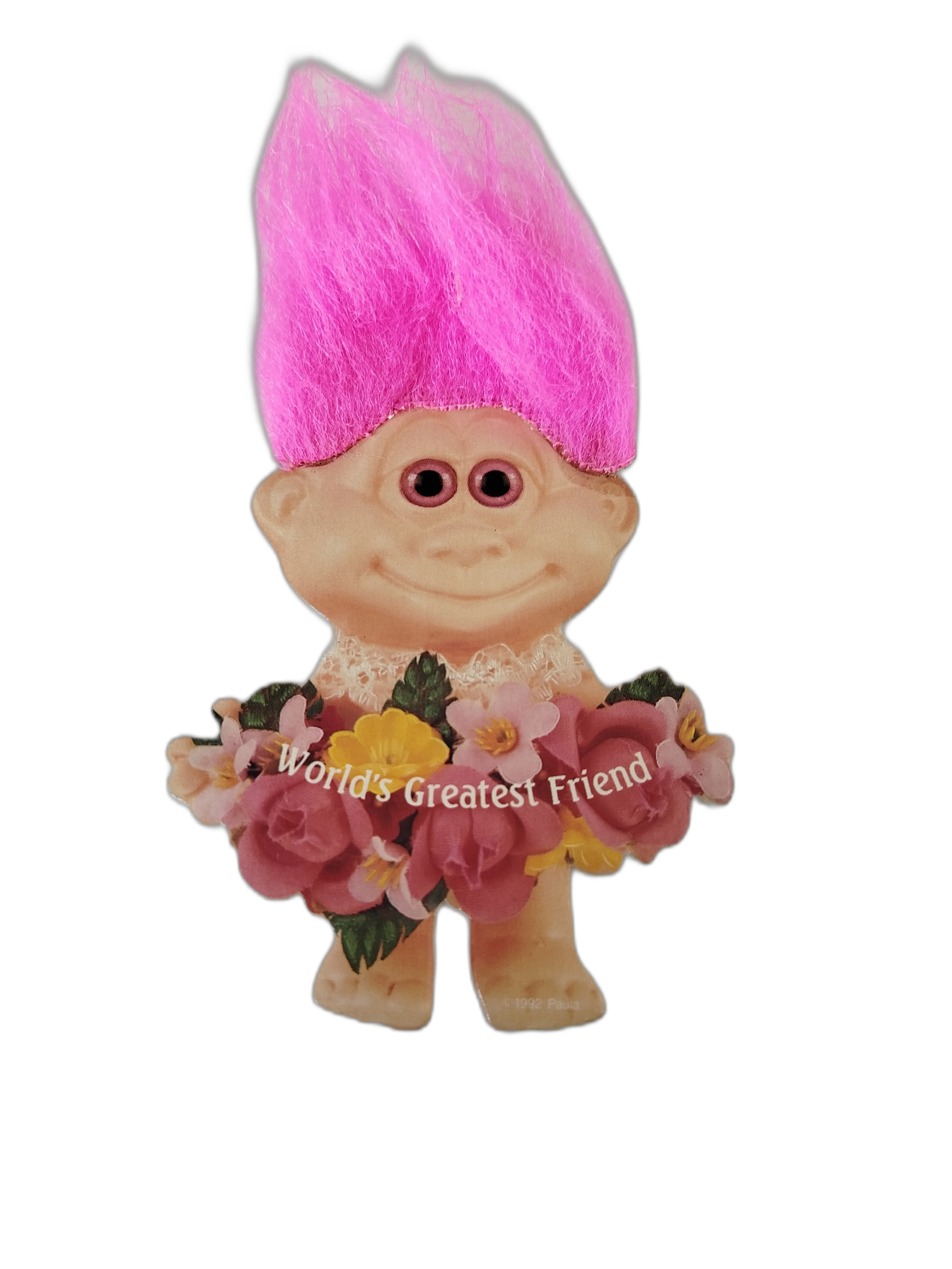 Paulas Fun Troll Stick Ups - Pegatina