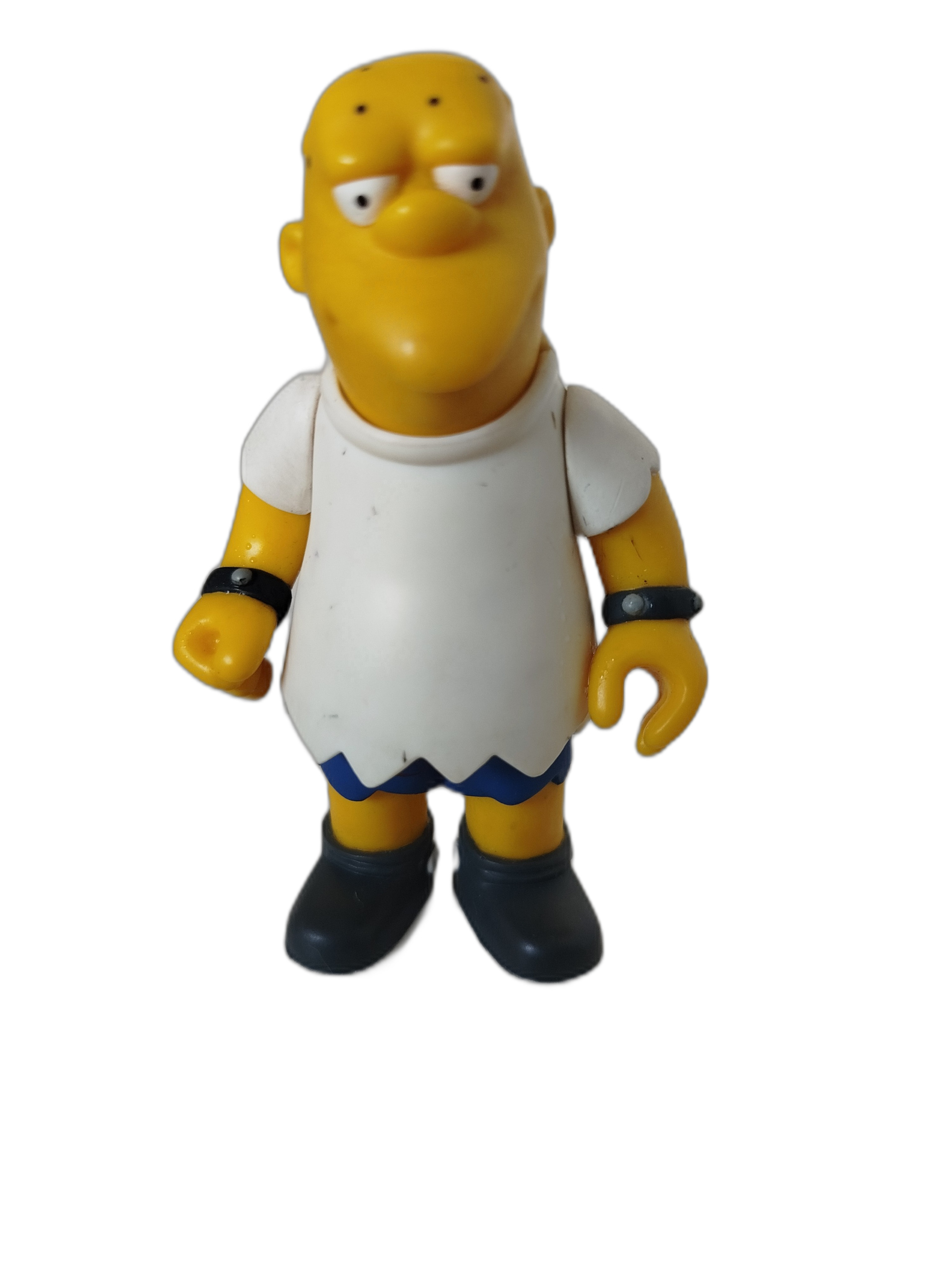 Los simpsons (4 Figuras) - Rod, Todd Flanders, Barney Gumble y Milhouse  Van Houten