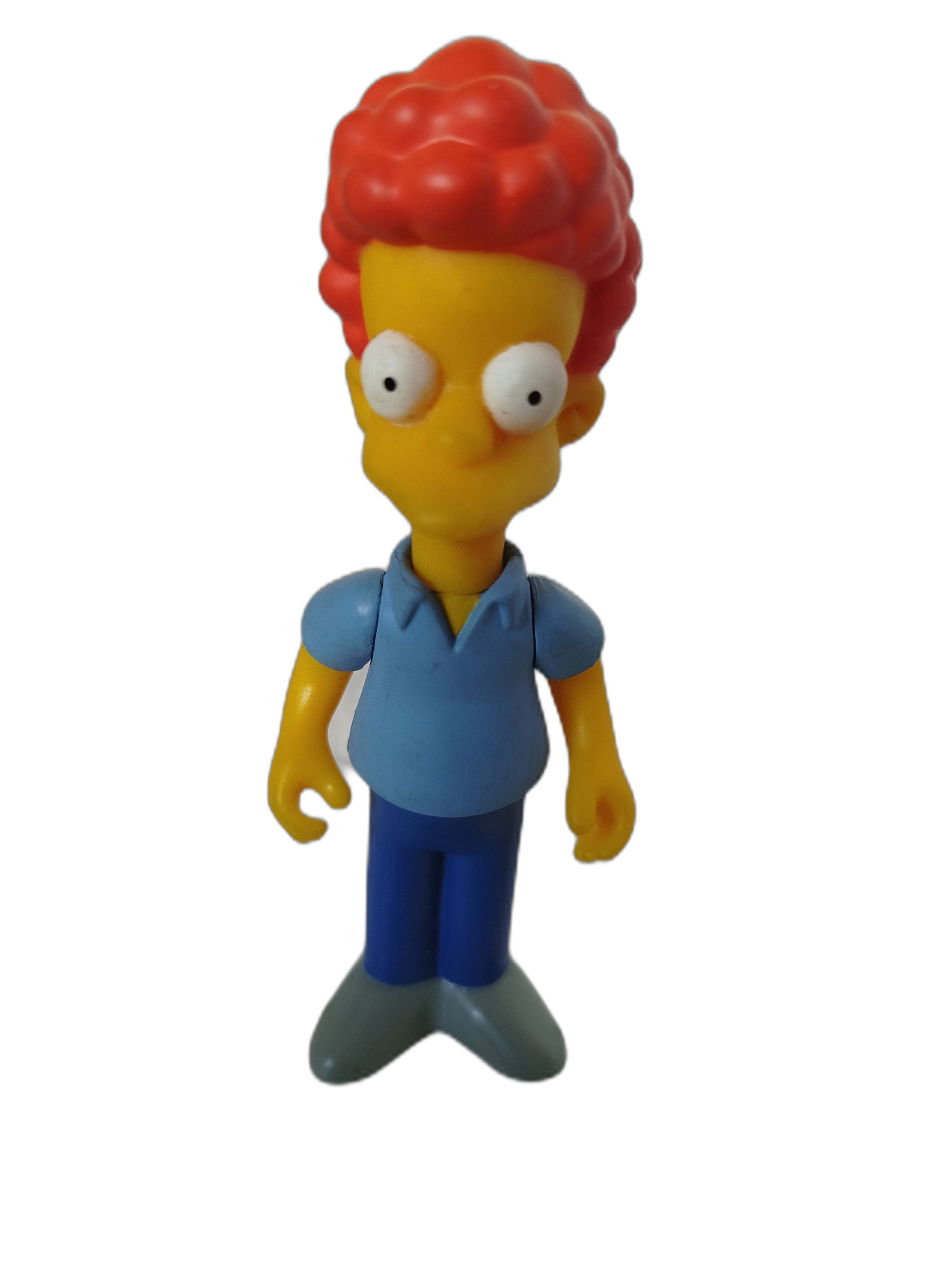 Los simpsons (4 Figuras) - Rod, Todd Flanders, Barney Gumble y Milhouse  Van Houten