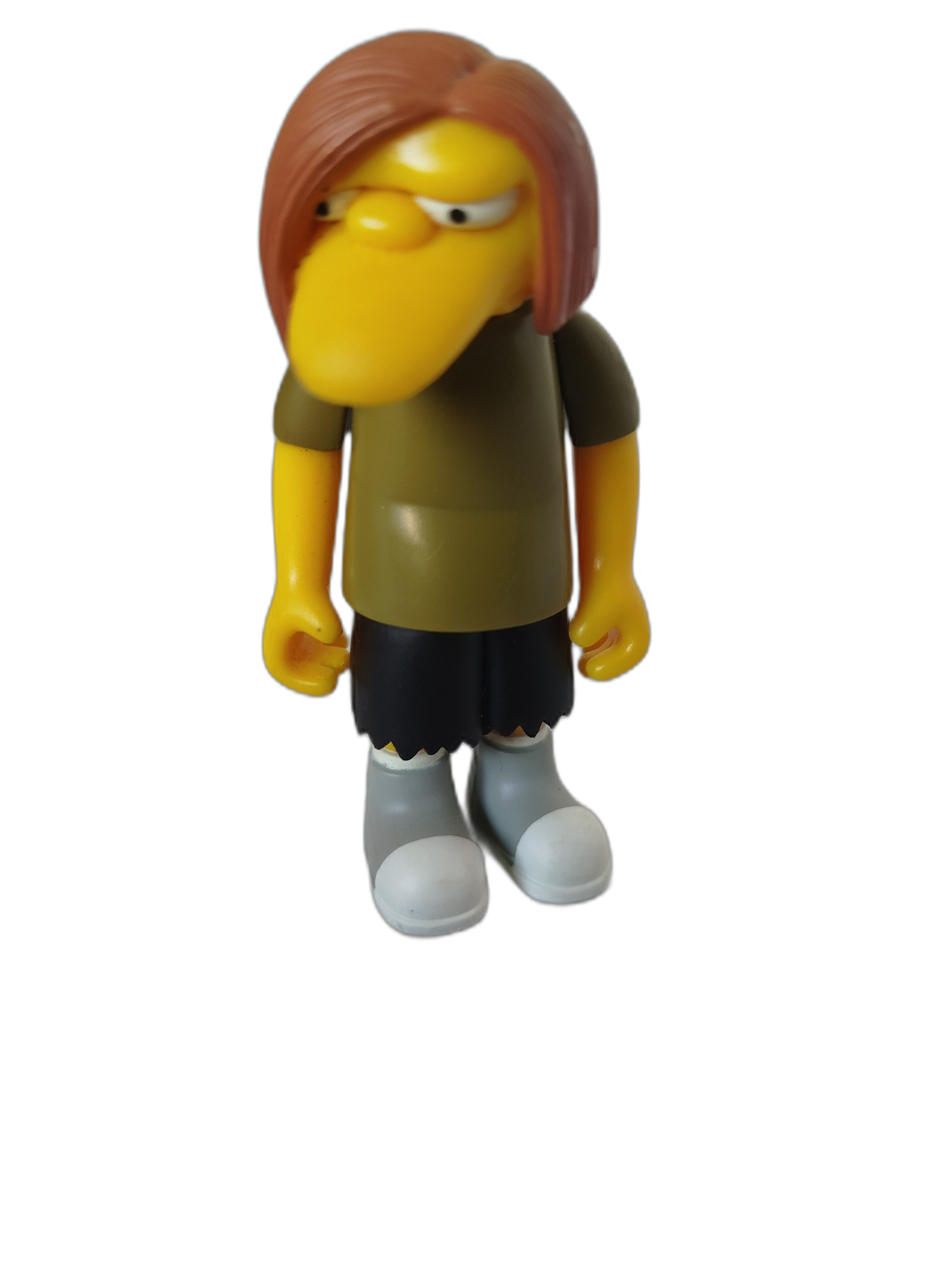 Los simpsons (4 Figuras) - Rod, Todd Flanders, Barney Gumble y Milhouse  Van Houten