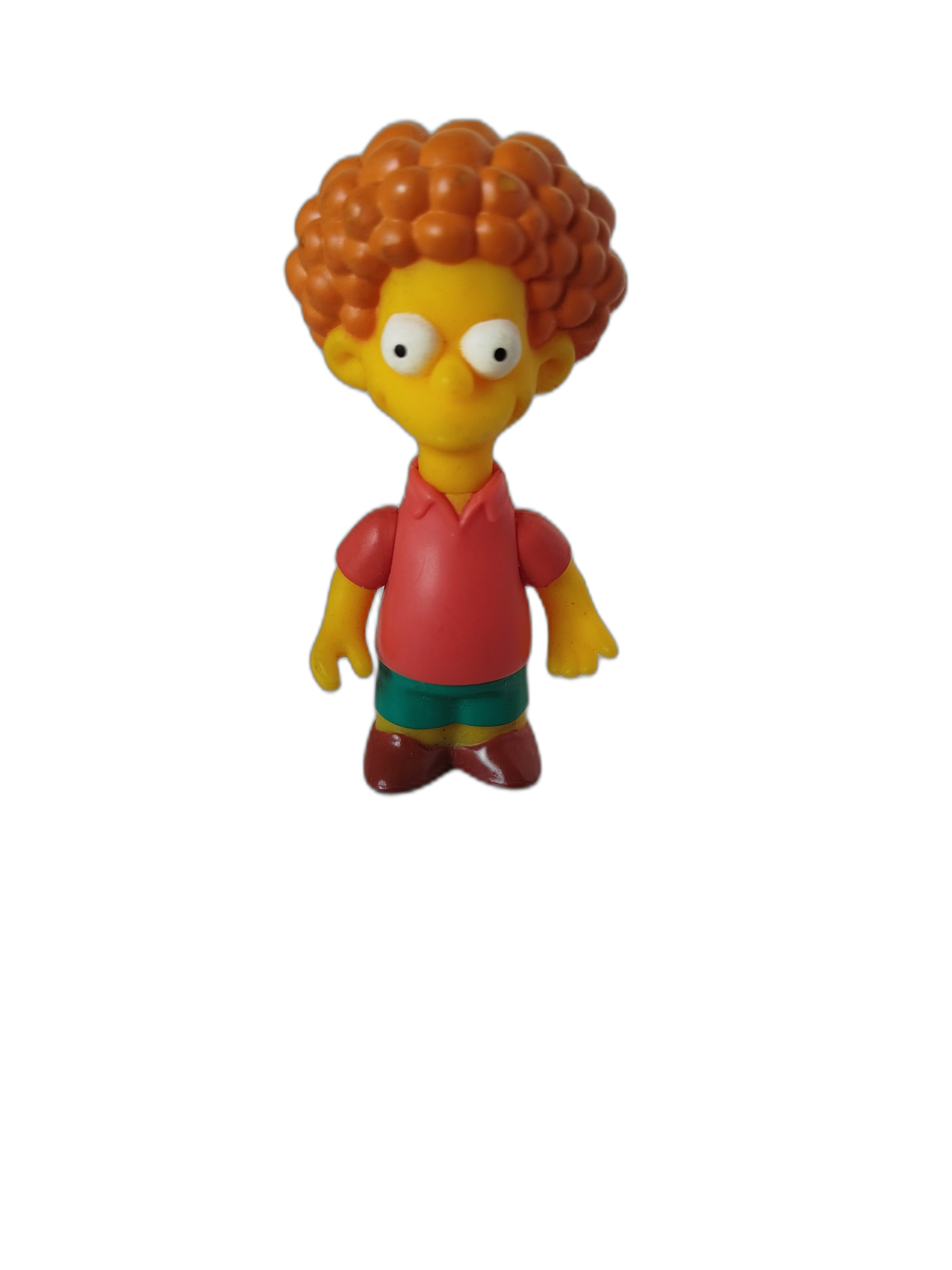 Los simpsons (4 Figuras) - Rod, Todd Flanders, Barney Gumble y Milhouse  Van Houten