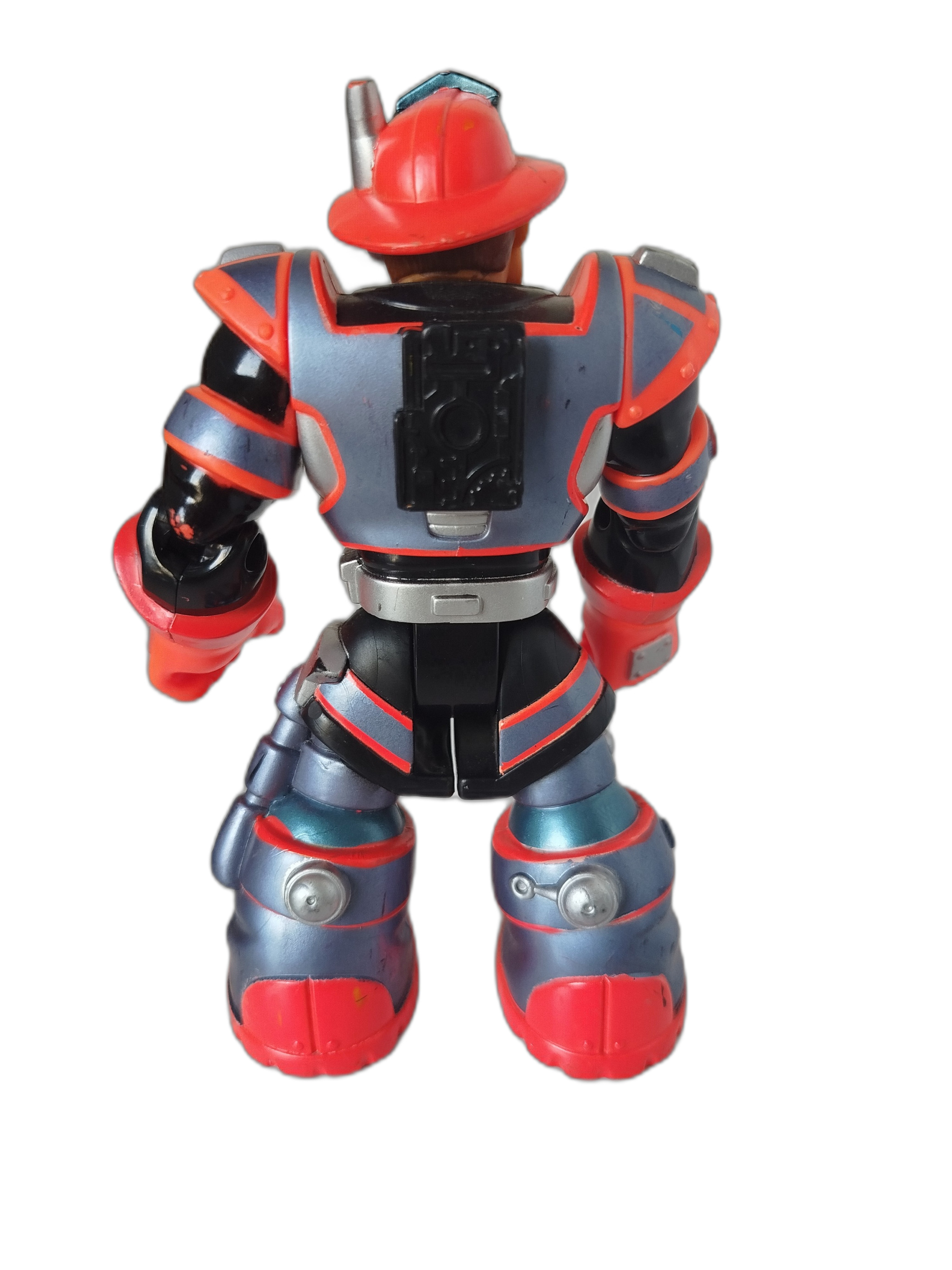 Heroes al Rescate  -  Billy Blazes - Mision de rescate