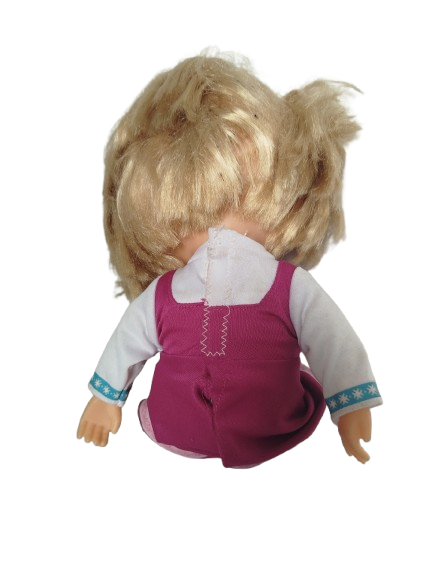 Masha de la serie Masha y el oso. Muñeca interactiva con sonidos. Probada