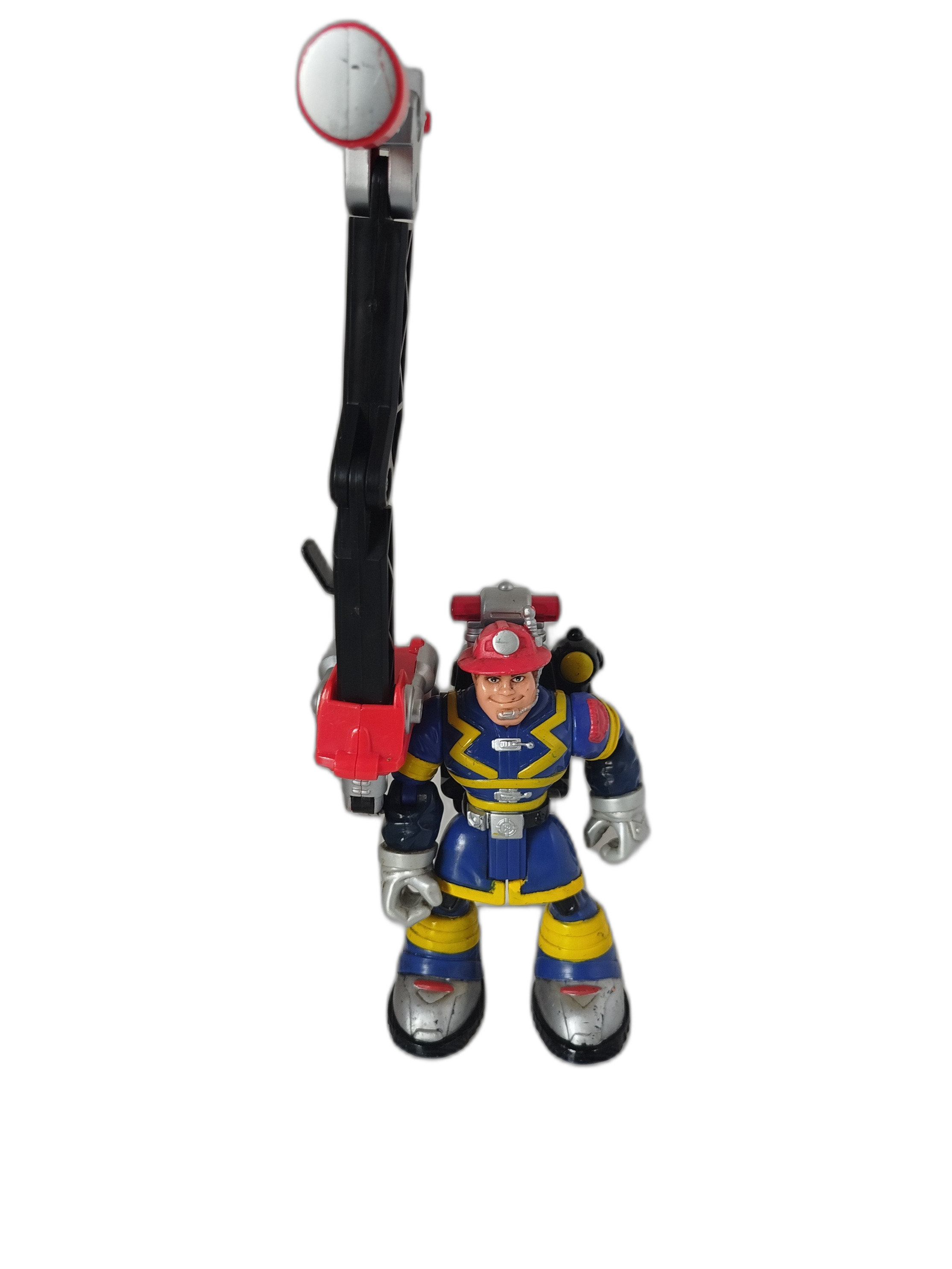 Heroes al Rescate  -  Sam Sparks con pinza de rescate - Mision de rescate
