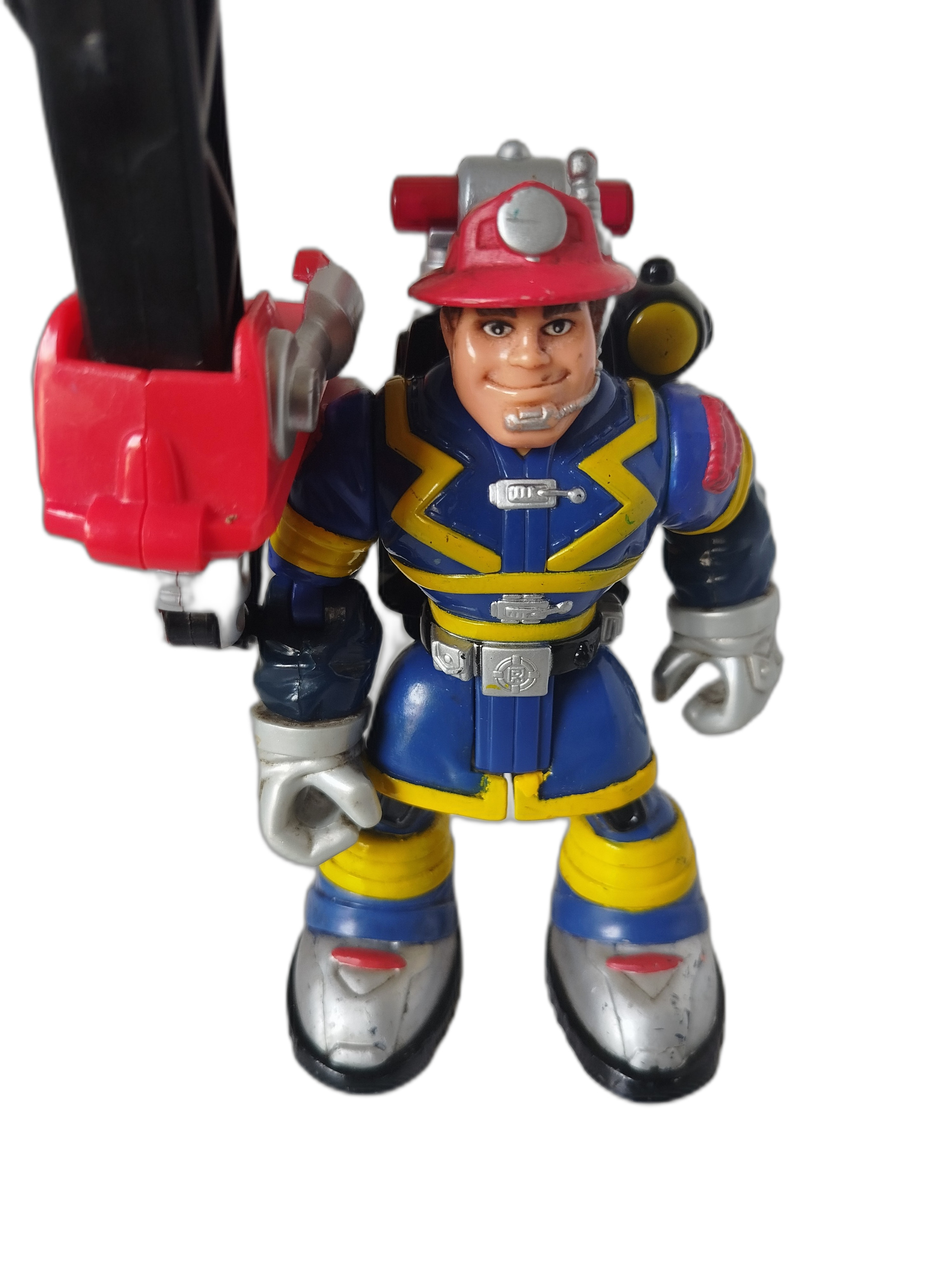 Heroes al Rescate  -  Sam Sparks con pinza de rescate - Mision de rescate