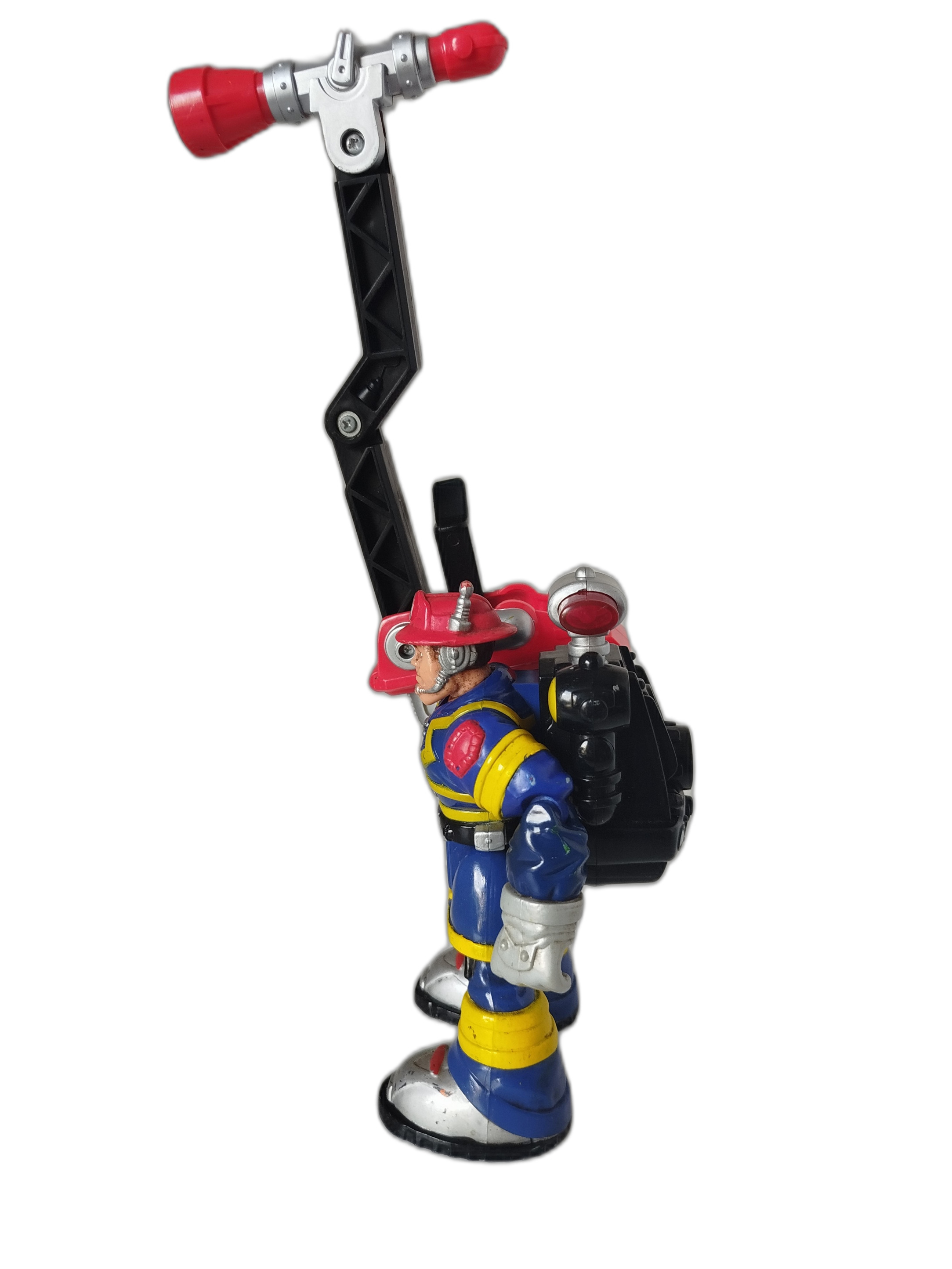 Heroes al Rescate  -  Sam Sparks con pinza de rescate - Mision de rescate