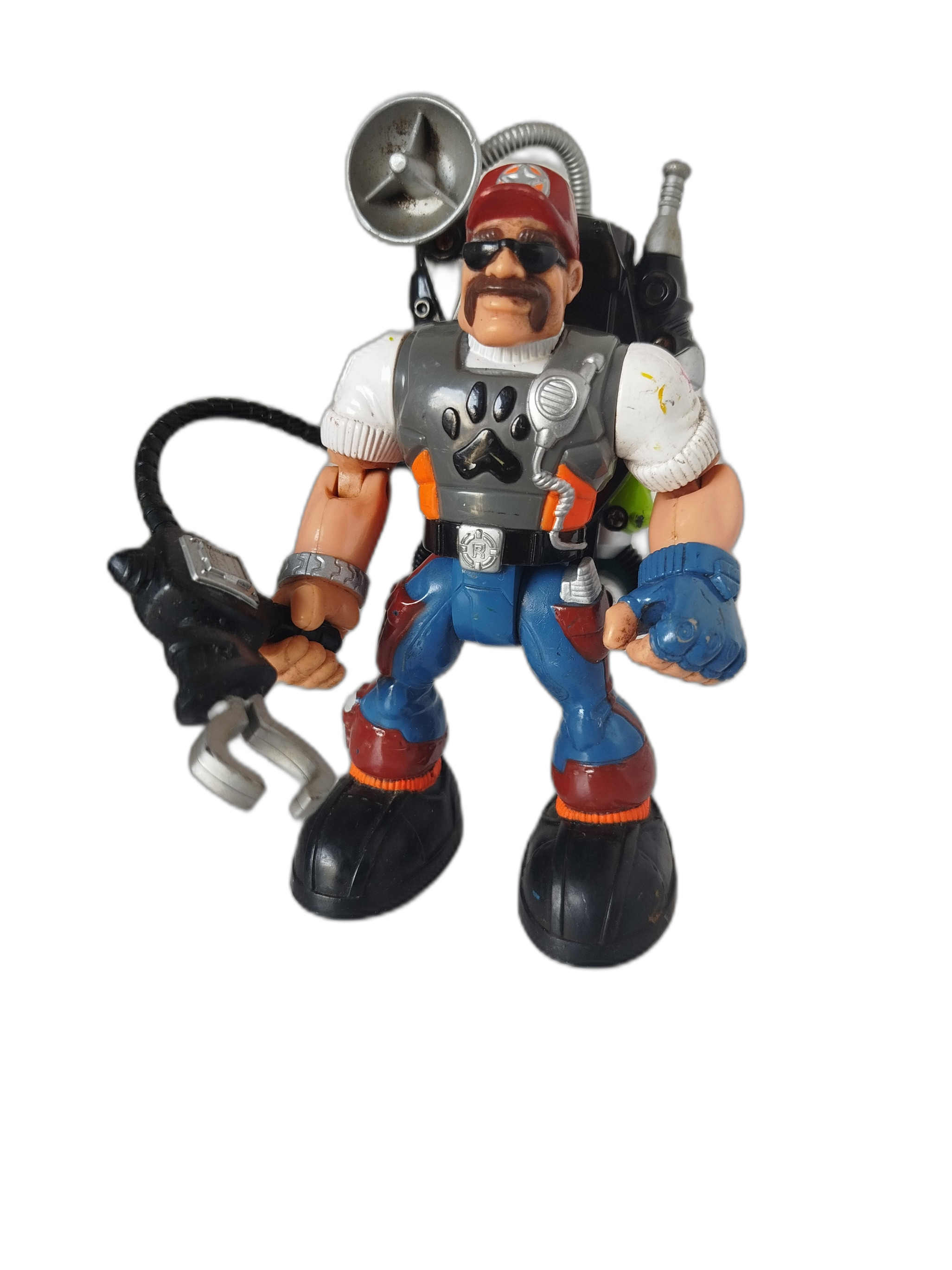 Heroes al Rescate  - Bill Barker con mochila de herramientas - Mision de rescate