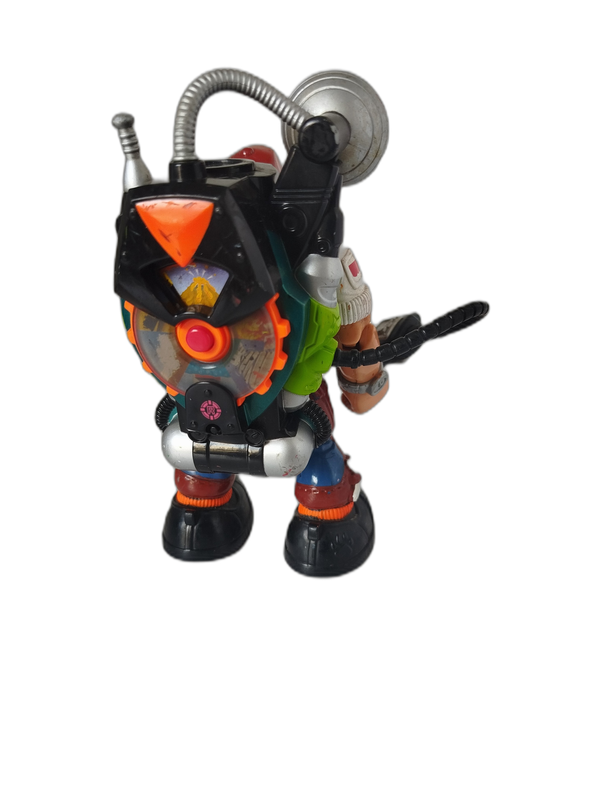 Heroes al Rescate  - Bill Barker con mochila de herramientas - Mision de rescate