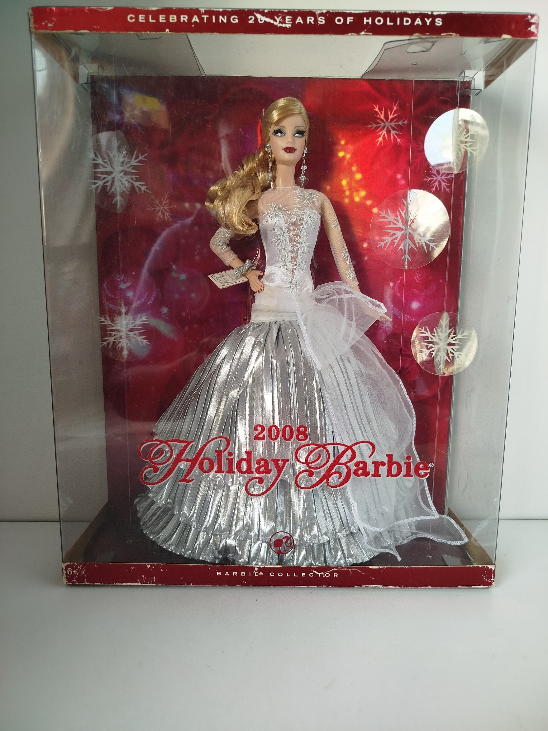 Barbie edición Coleccionista 2008 - Holliday Barbie 