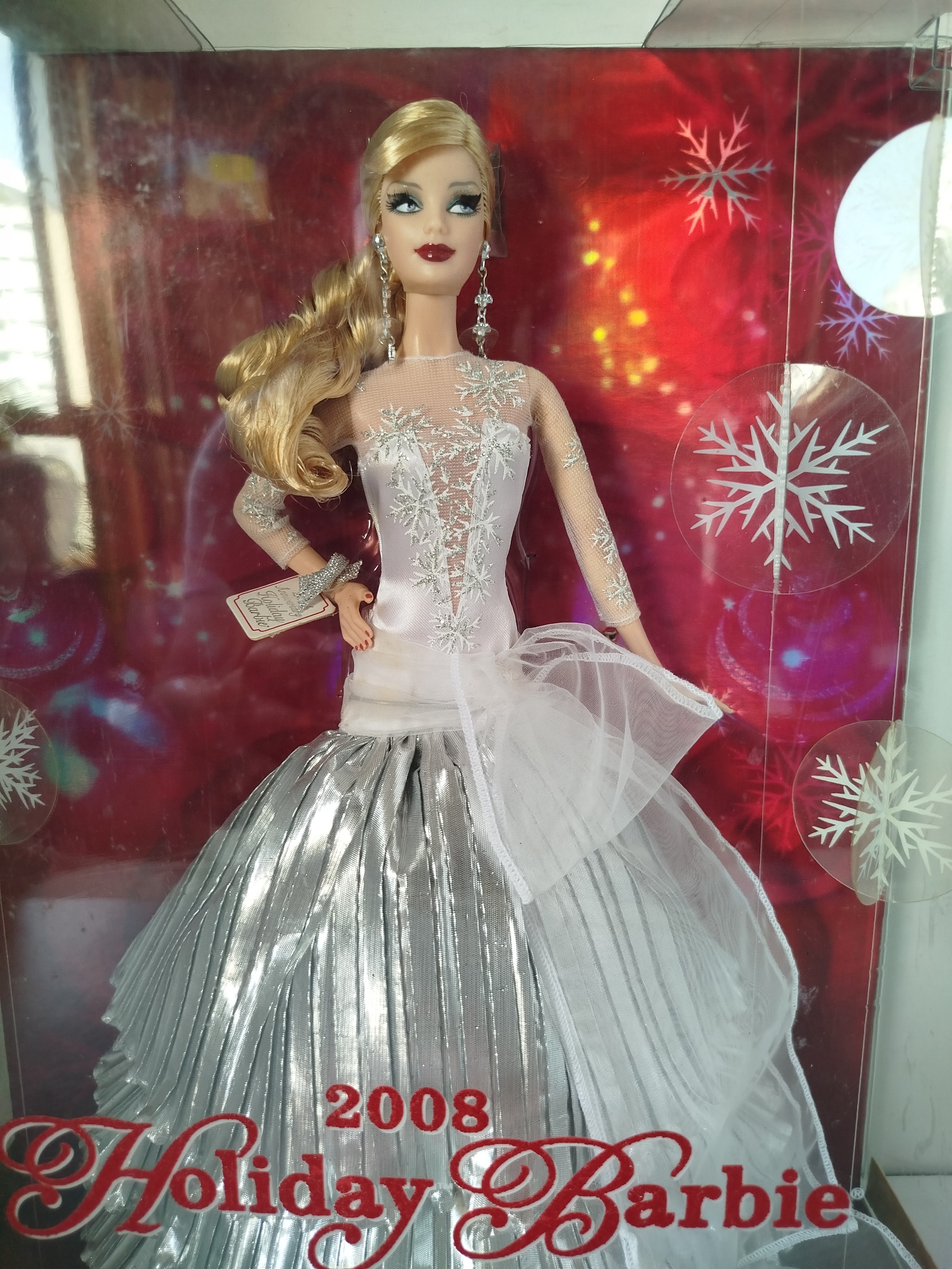 Barbie edición Coleccionista 2008 - Holliday Barbie 