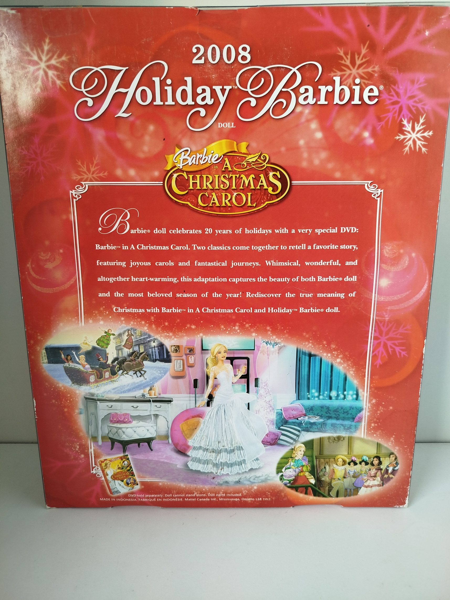 Barbie edición Coleccionista 2008 - Holliday Barbie 