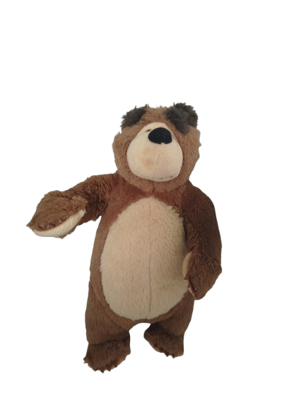 Peluche de Oso de la serie Masha y el oso