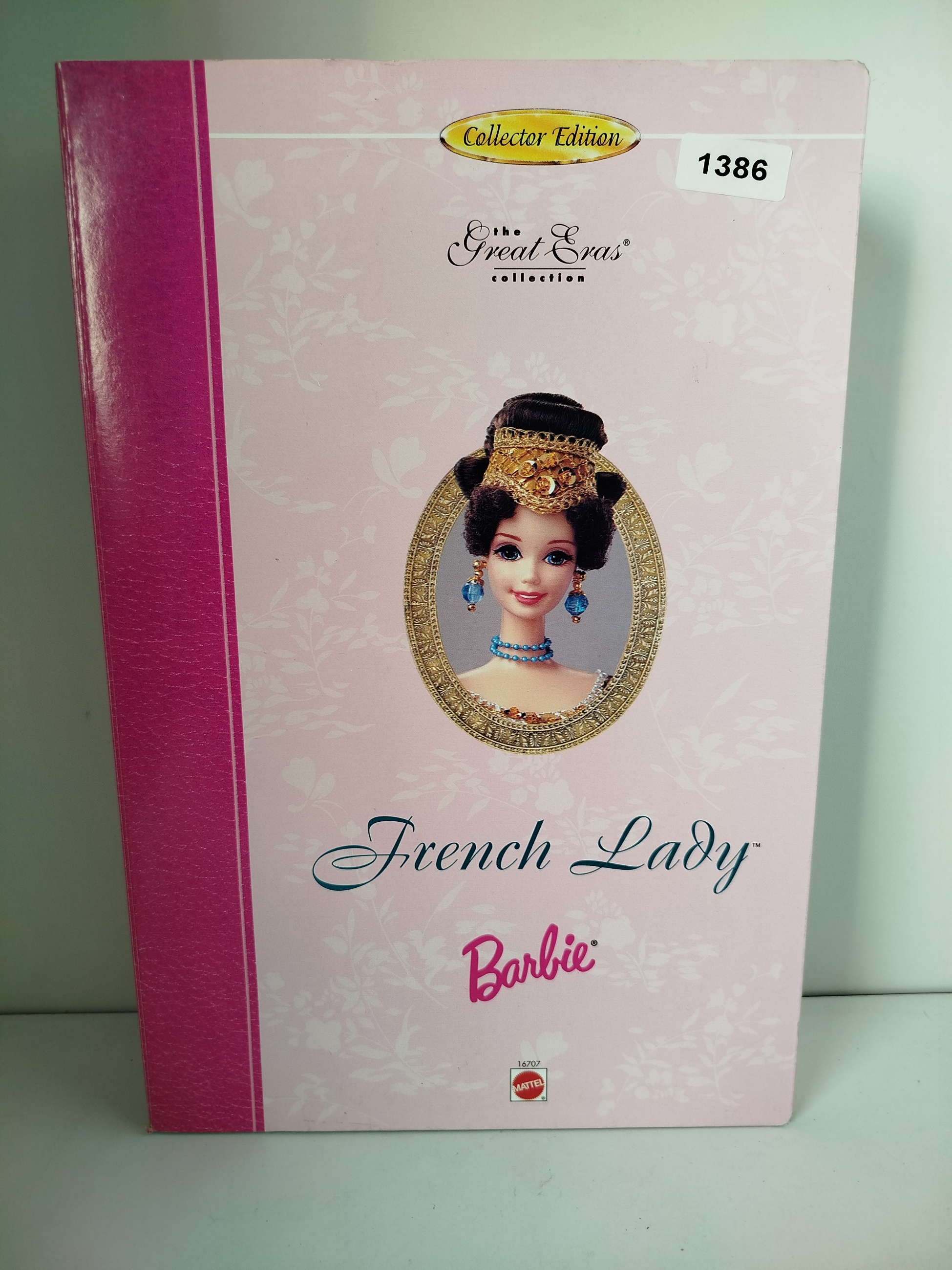 Barbie Francesa de la Coleccin Las Grandes Eras 