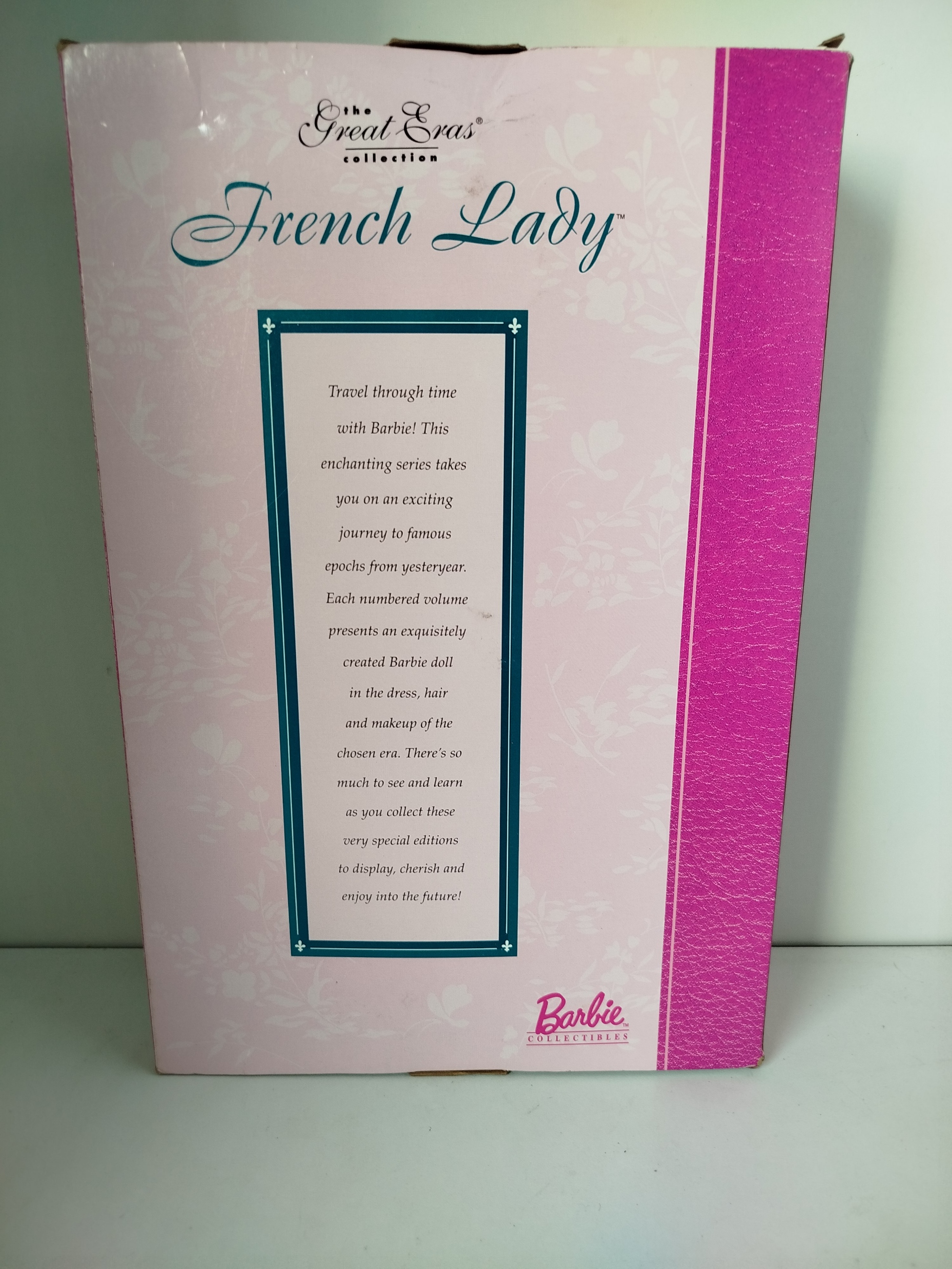Barbie Francesa de la Coleccin Las Grandes Eras 