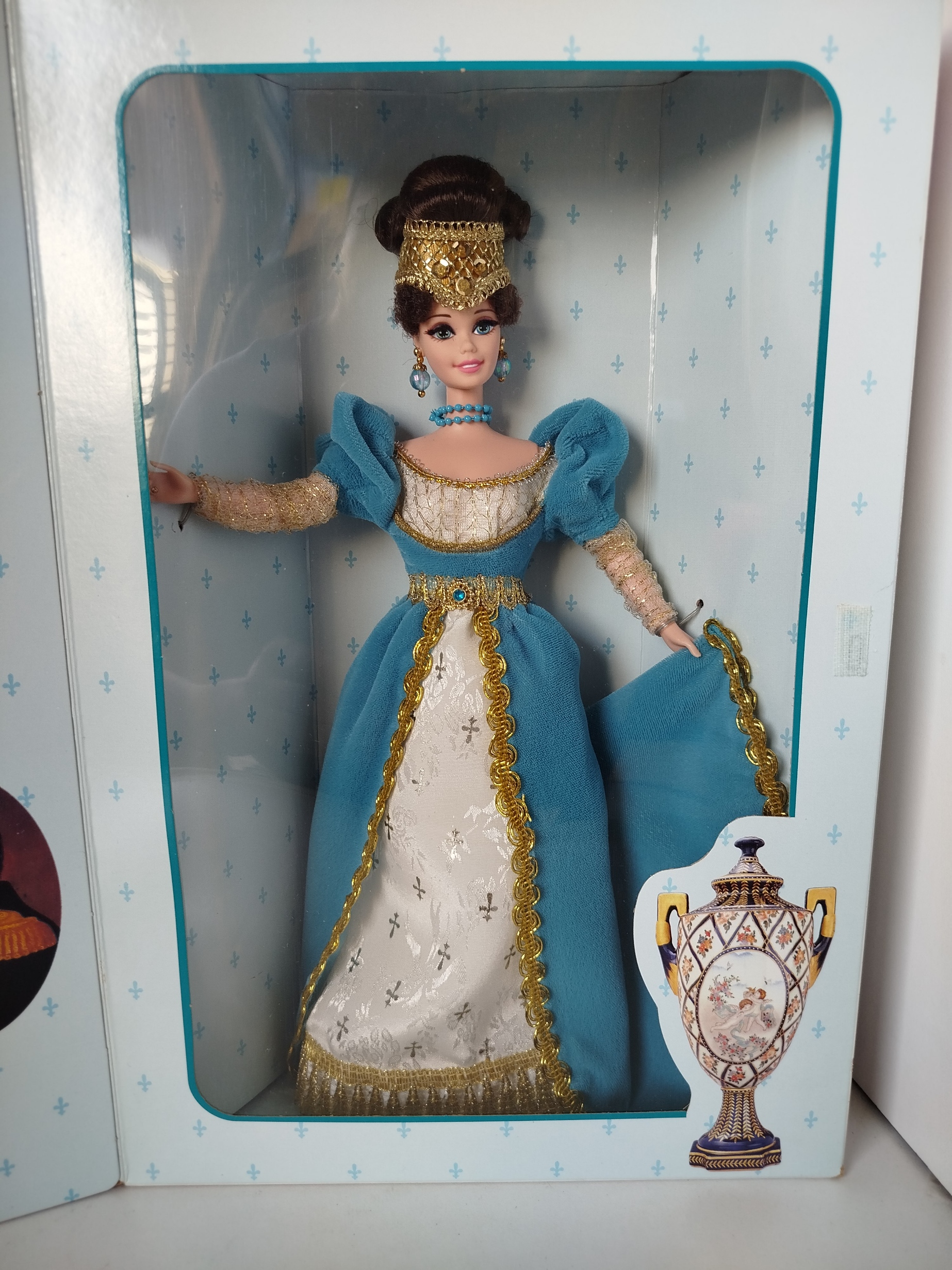 Barbie Francesa de la Coleccin Las Grandes Eras 