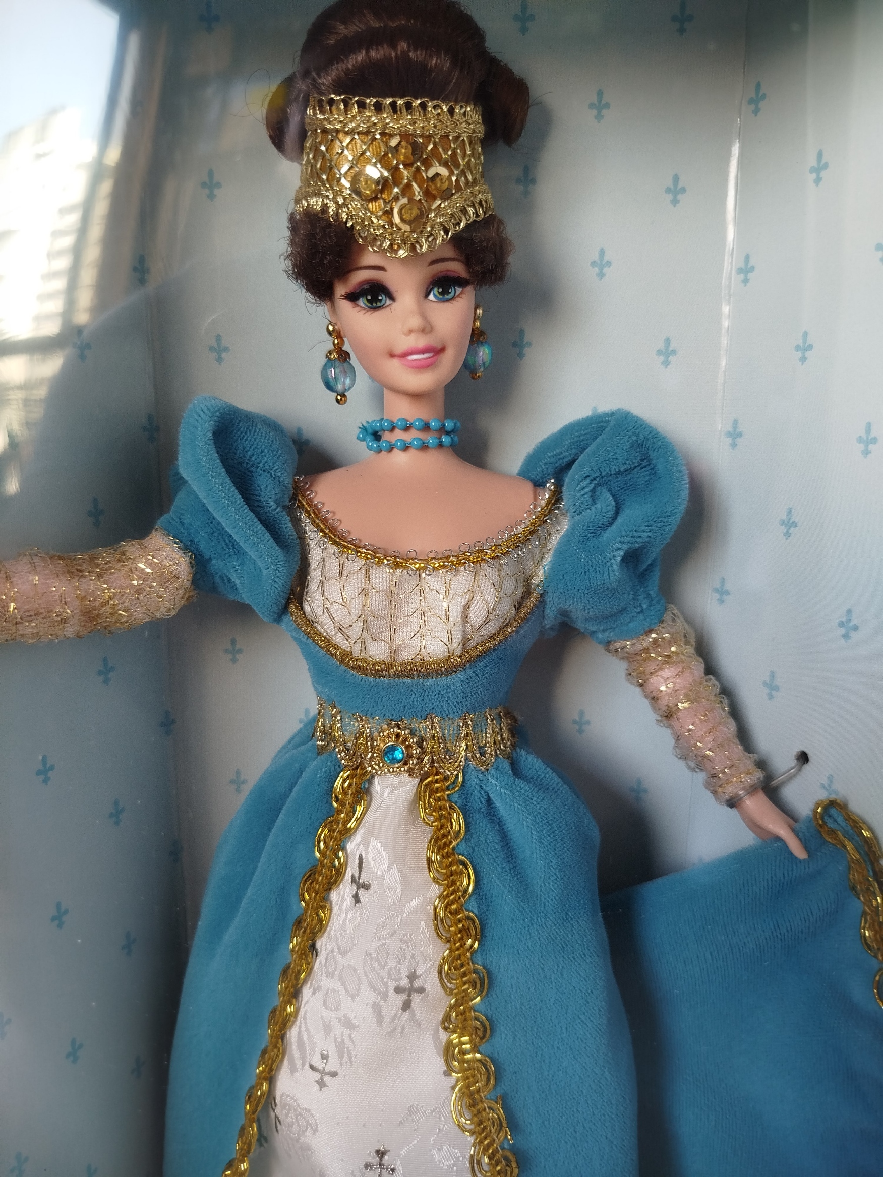 Barbie Francesa de la Coleccin Las Grandes Eras 
