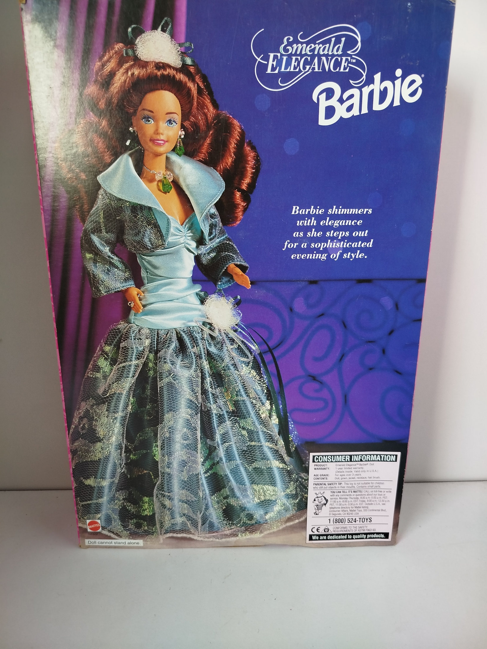 Barbie Esmerald Elegance  1994