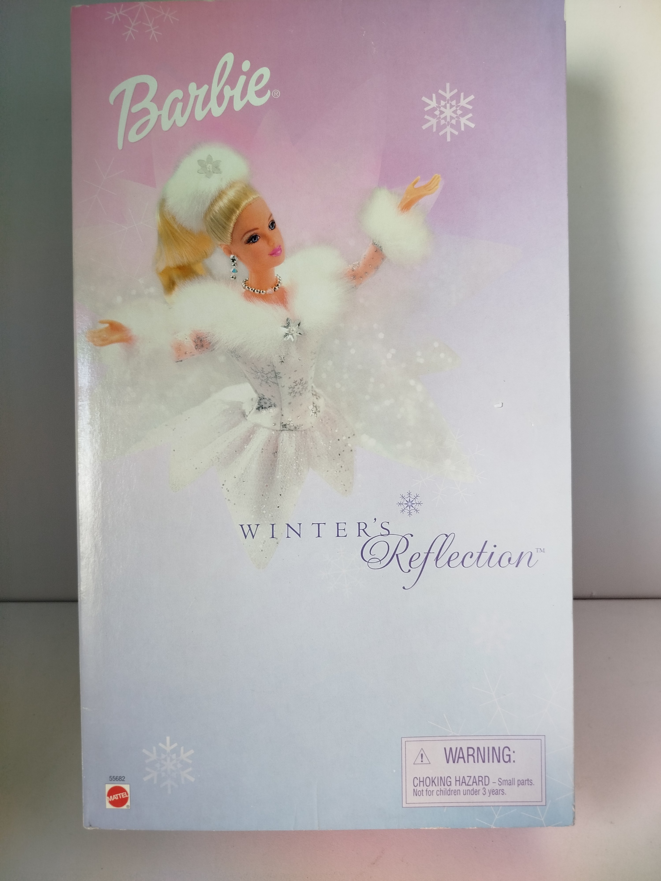 Barbie Winter  Reflection Edicion Coleccionista año 2002