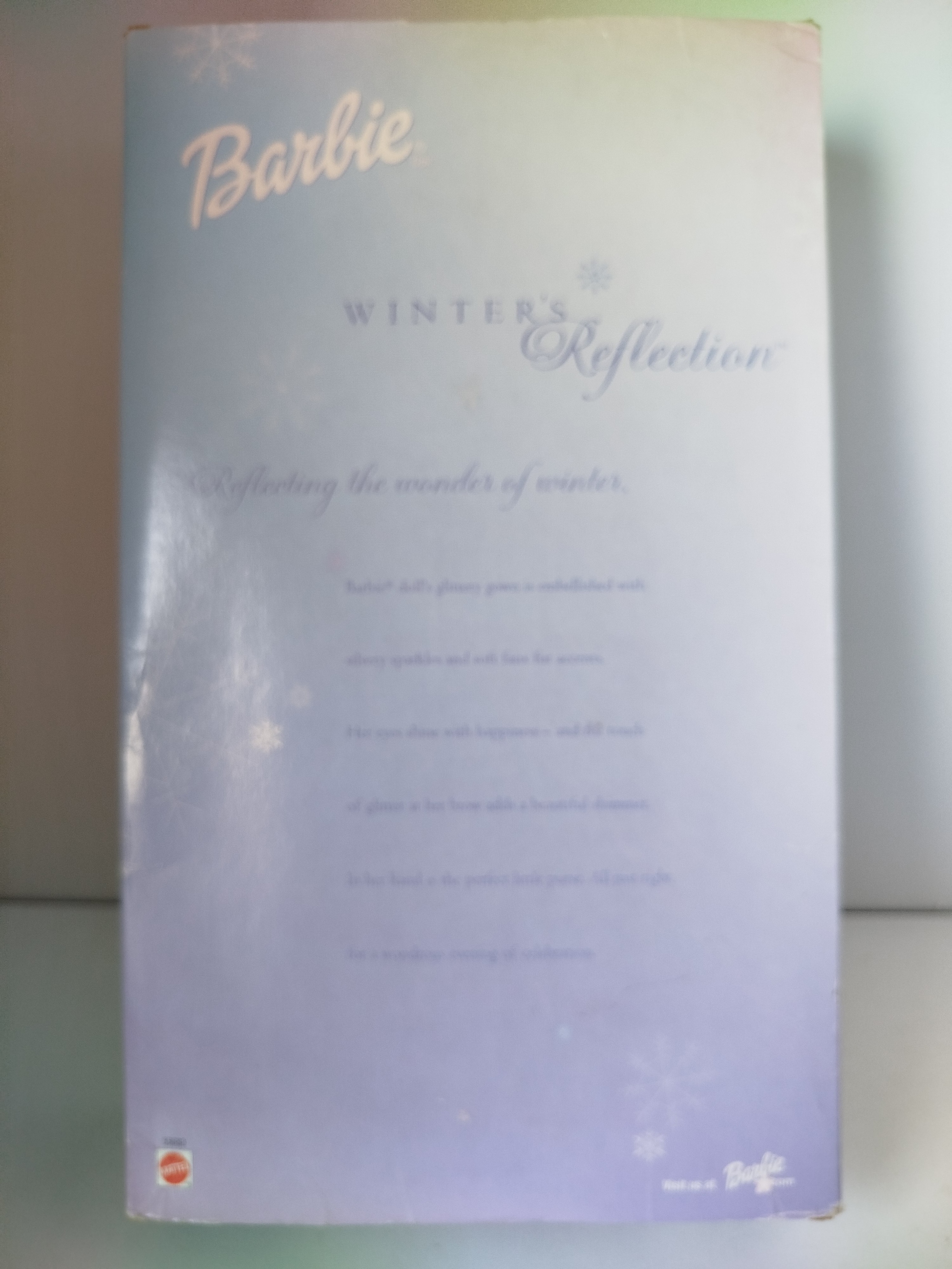 Barbie Winter  Reflection Edicion Coleccionista año 2002