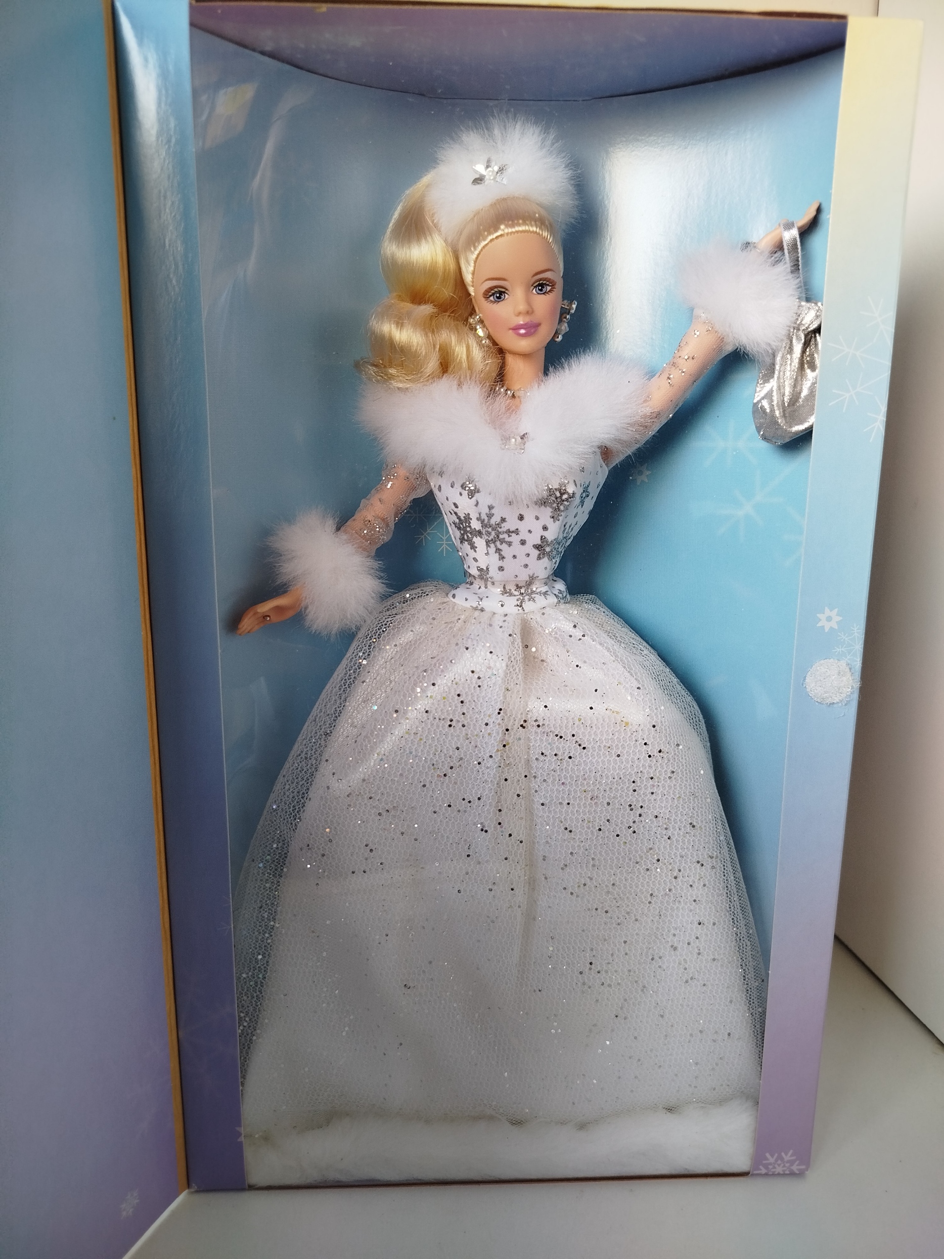 Barbie Winter  Reflection Edicion Coleccionista año 2002