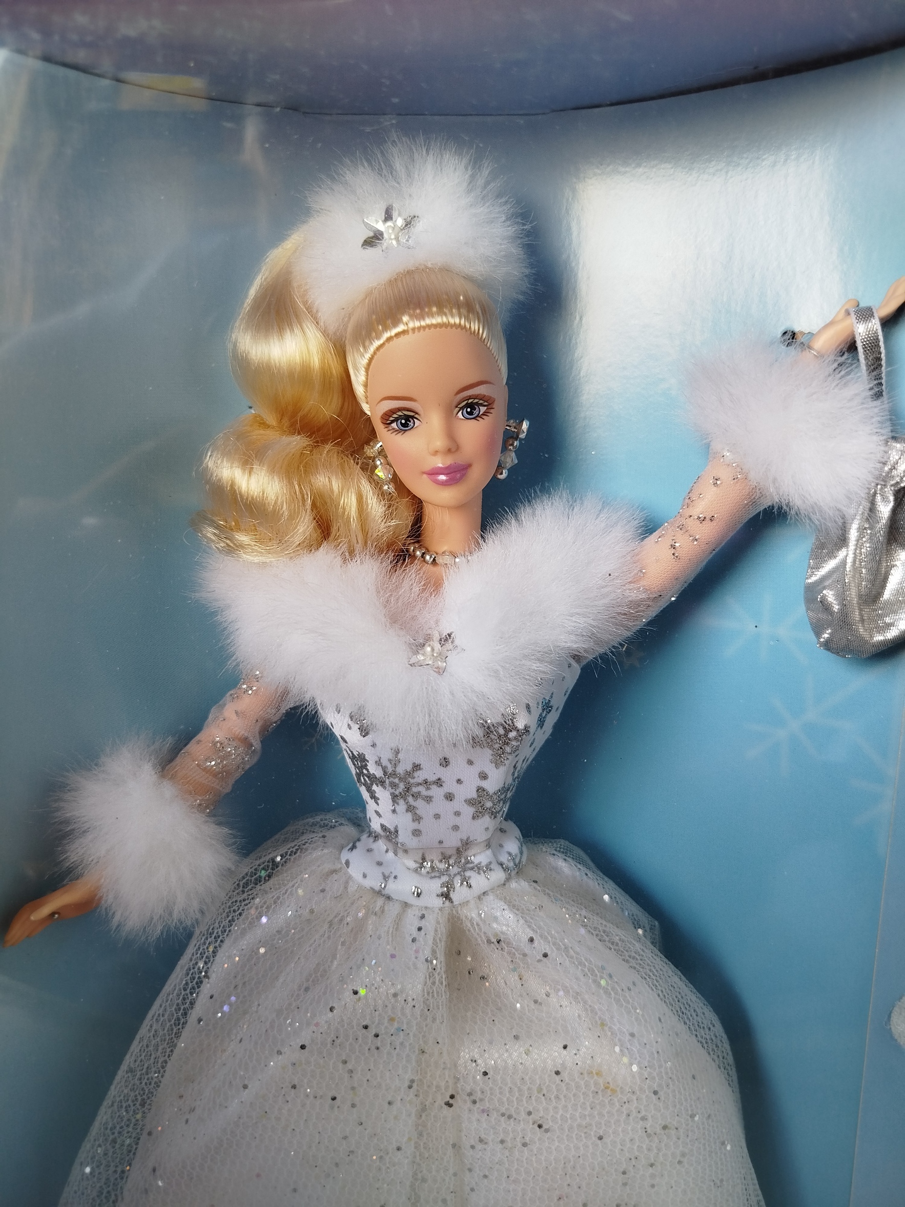 Barbie Winter  Reflection Edicion Coleccionista año 2002