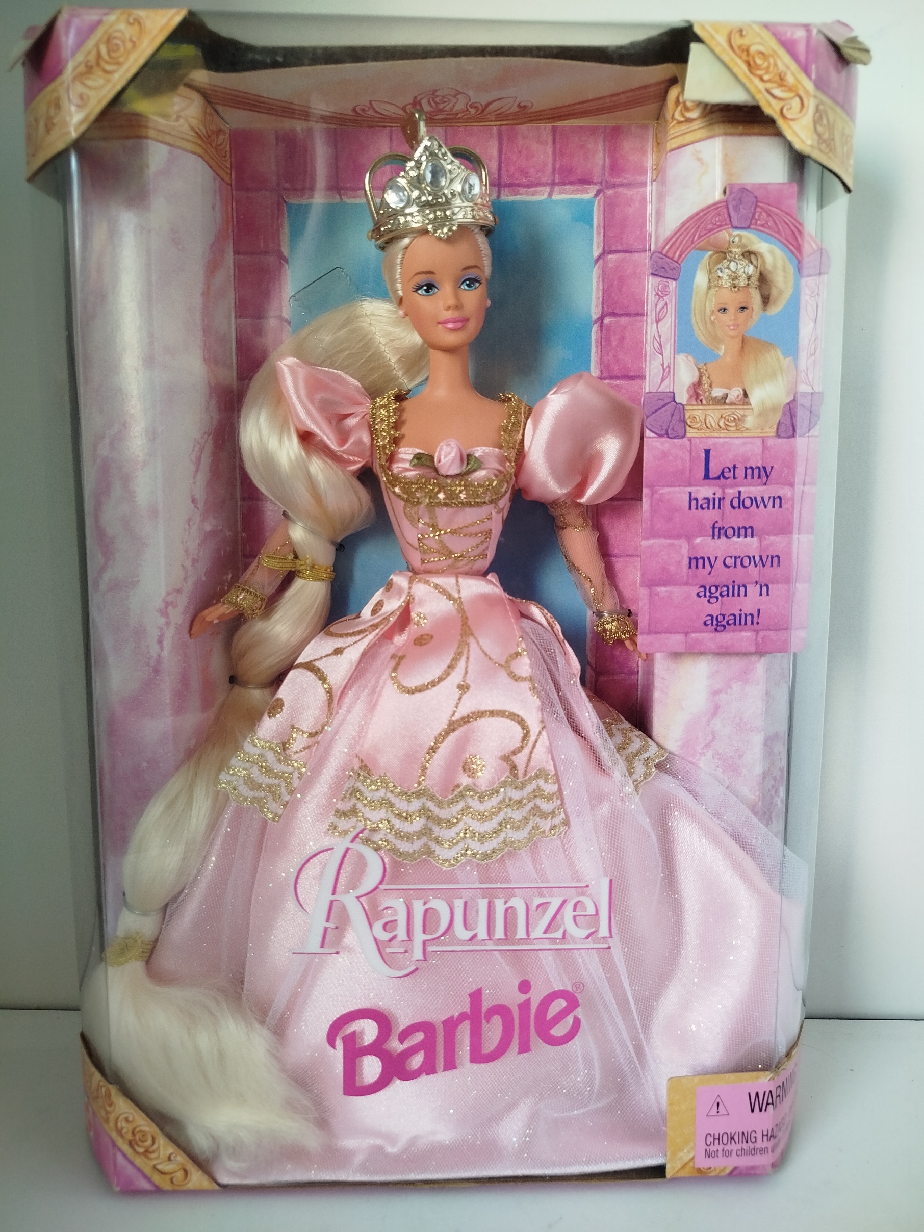 Barbie  - Rapunzel de 1997
