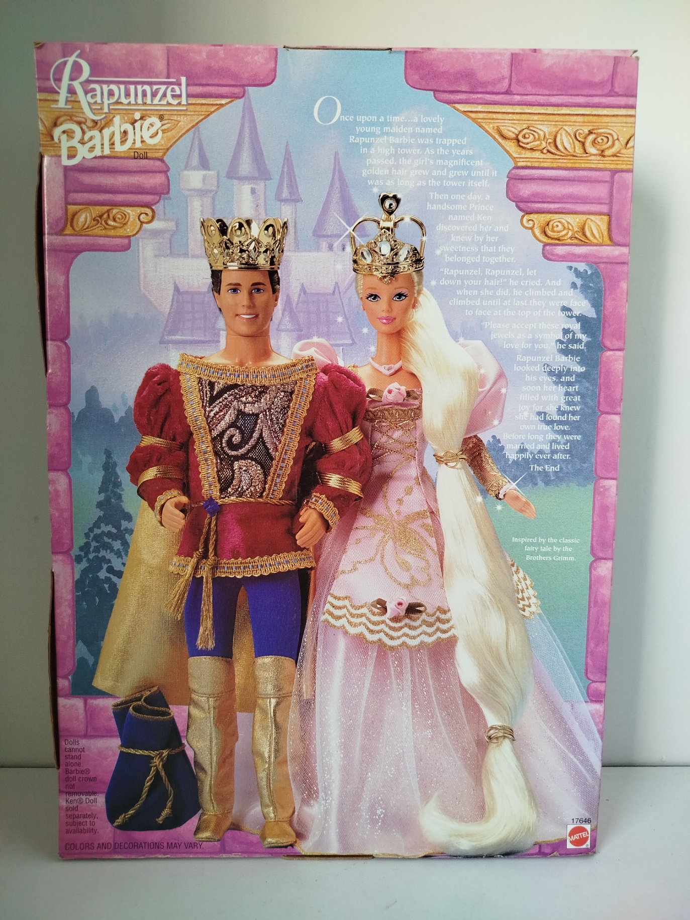 Barbie  - Rapunzel de 1997