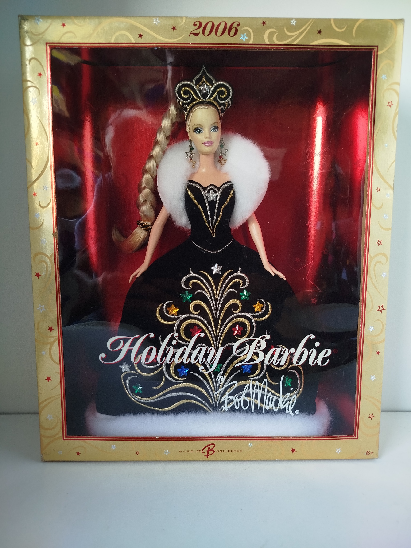 Barbie  - Muñeca Holiday 2006 de bob Mackie
