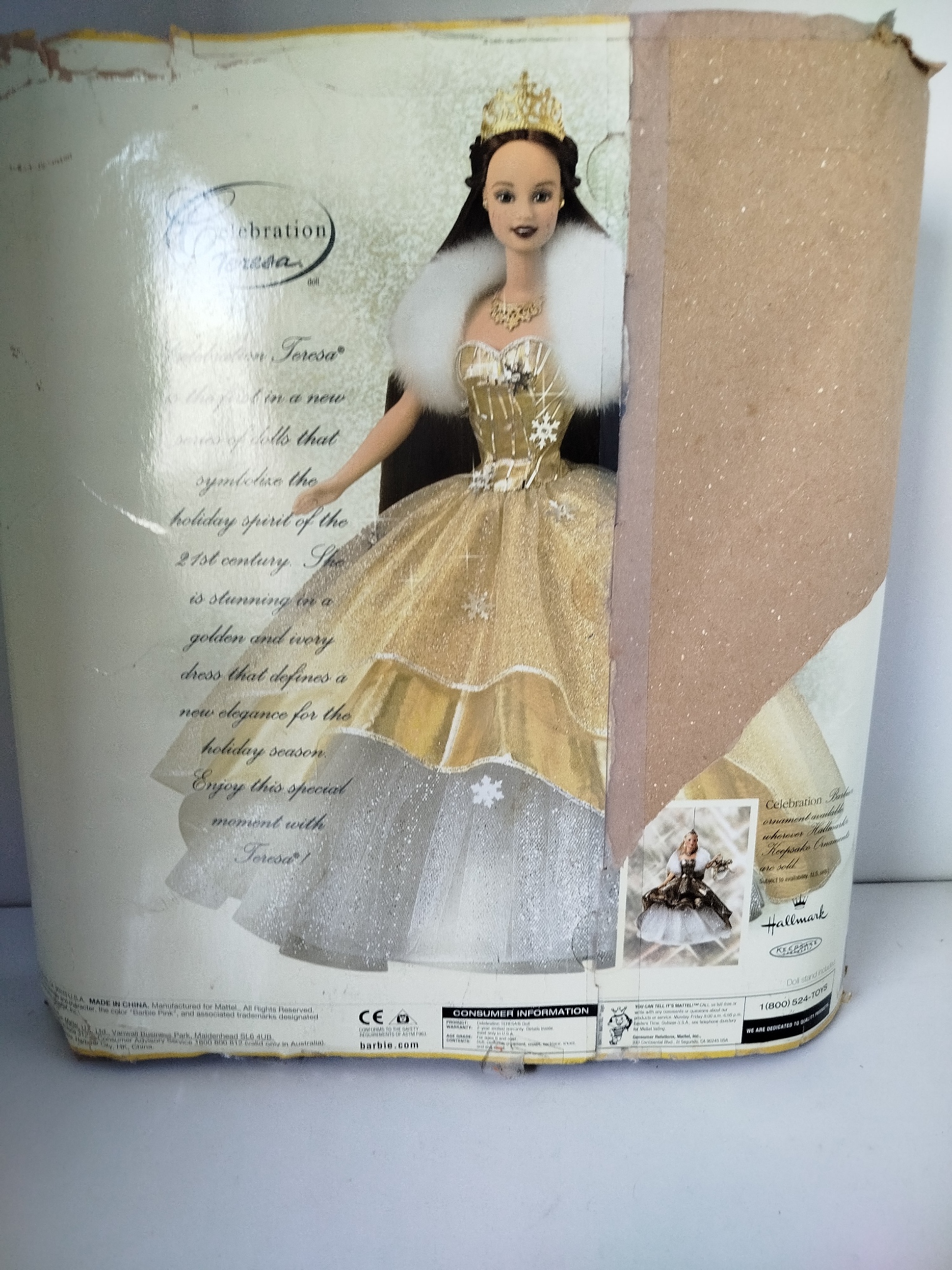 Barbie  - Celebration Special Edition 2000 - CAJA EN MAL ESTADO