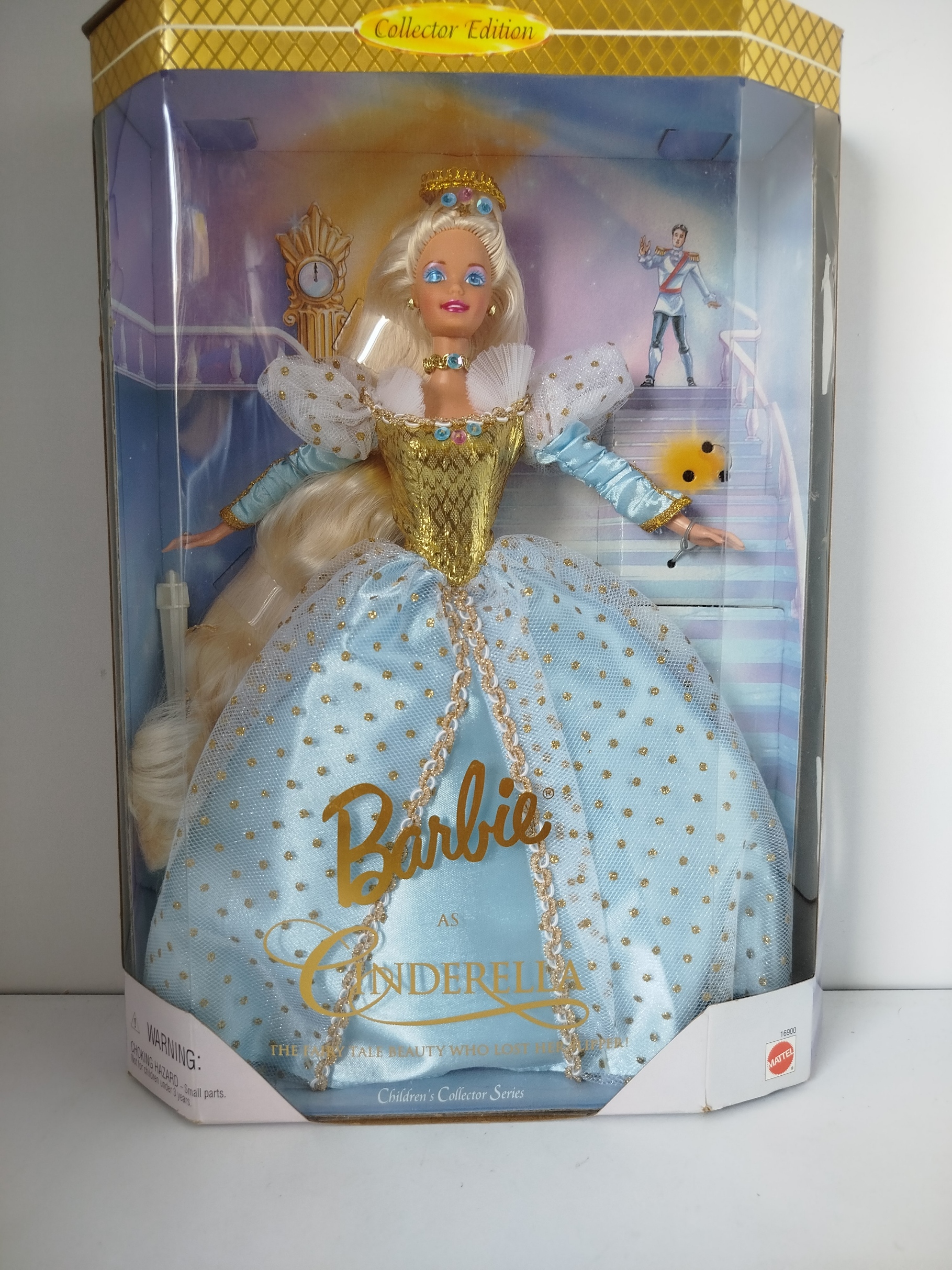 Barbie  - Cenicienta de la serie Childrens Collector Series 1997